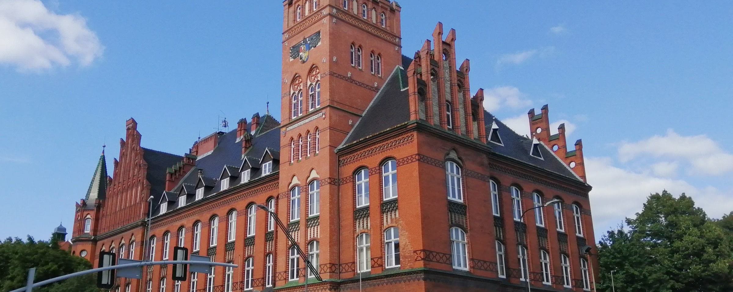 Silesian University of Technology campus