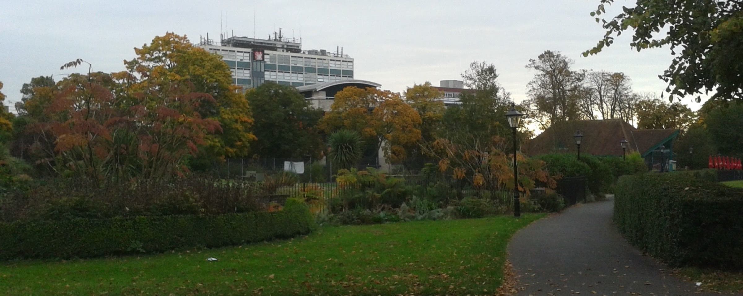 Solent University campus
