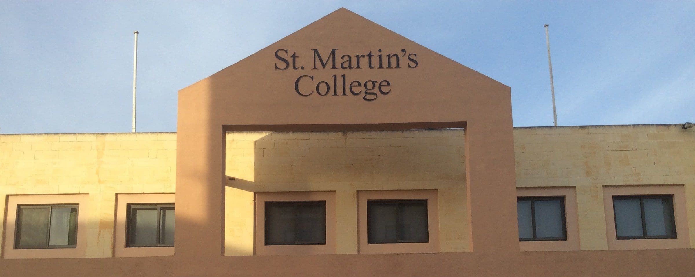 St. Martin's Institute of Higher Education campus