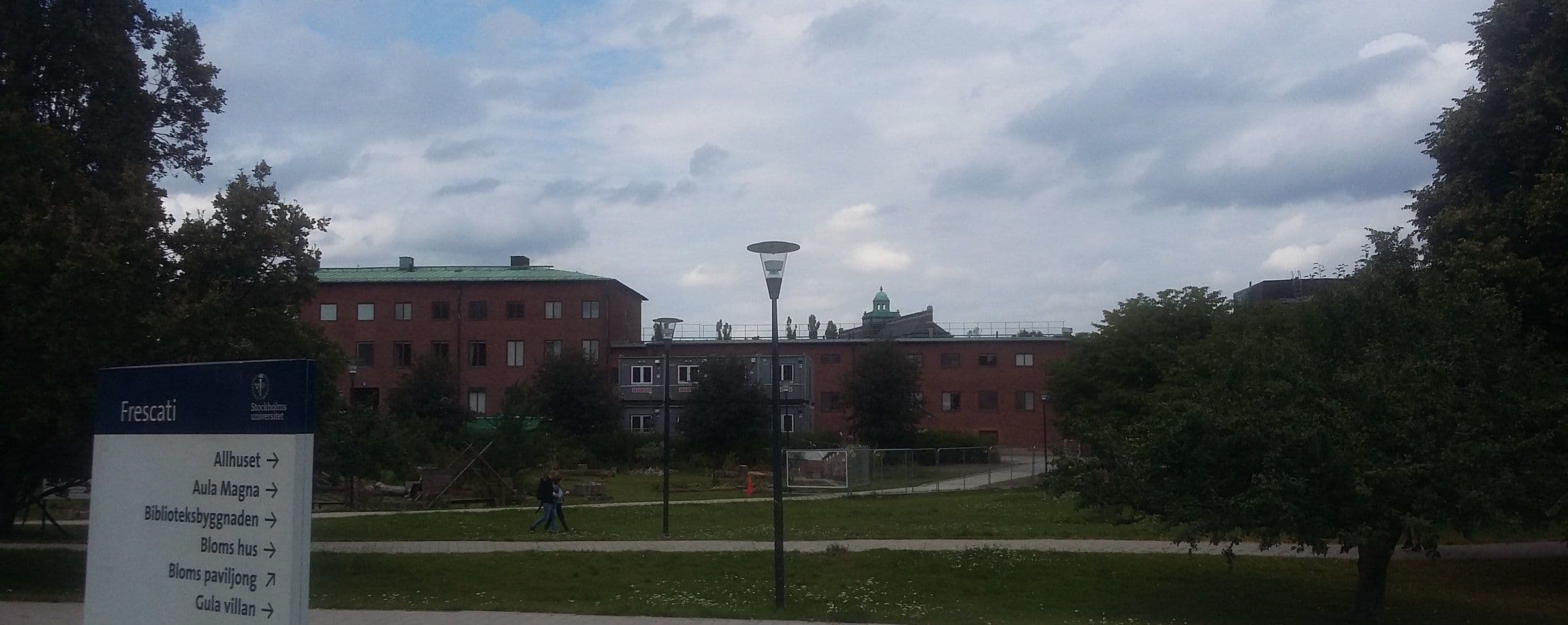Stockholm University campus