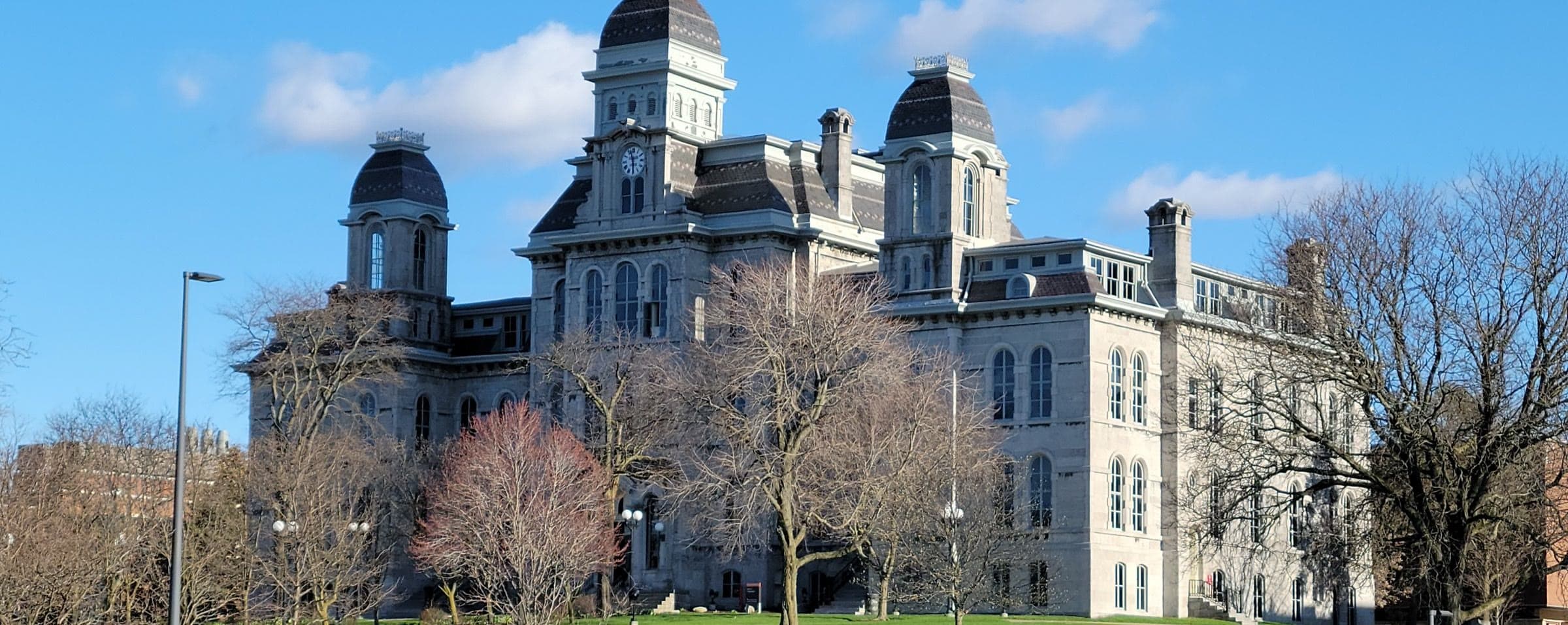Syracuse University campus