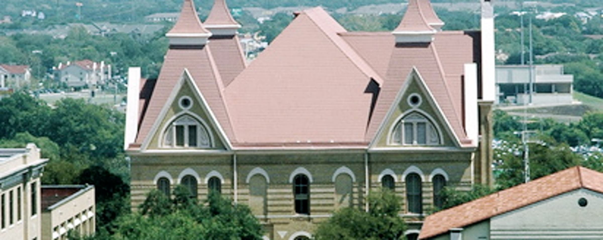 Texas State University campus