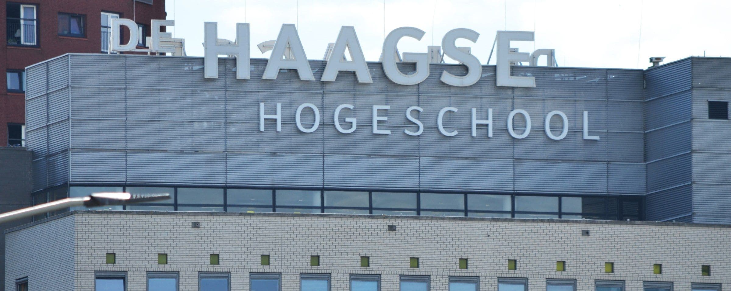 The Hague University of Applied Sciences campus