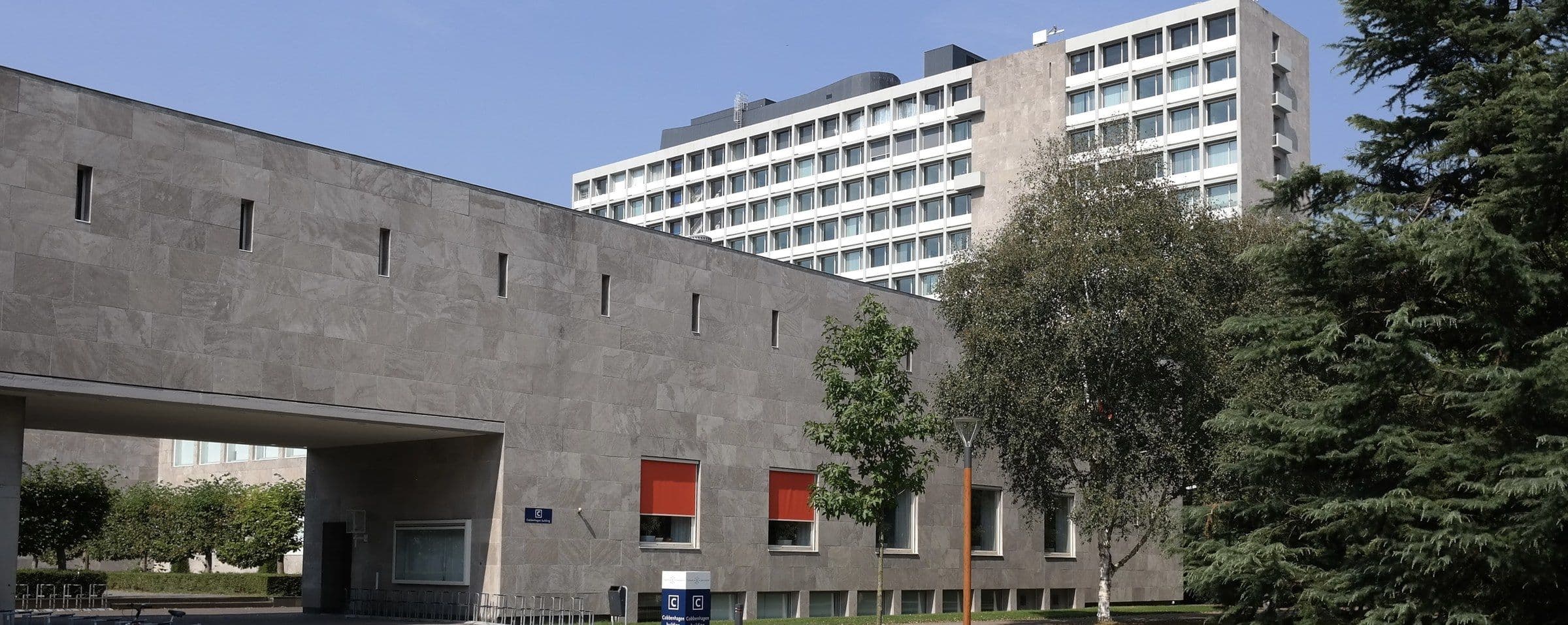 Tilburg University campus