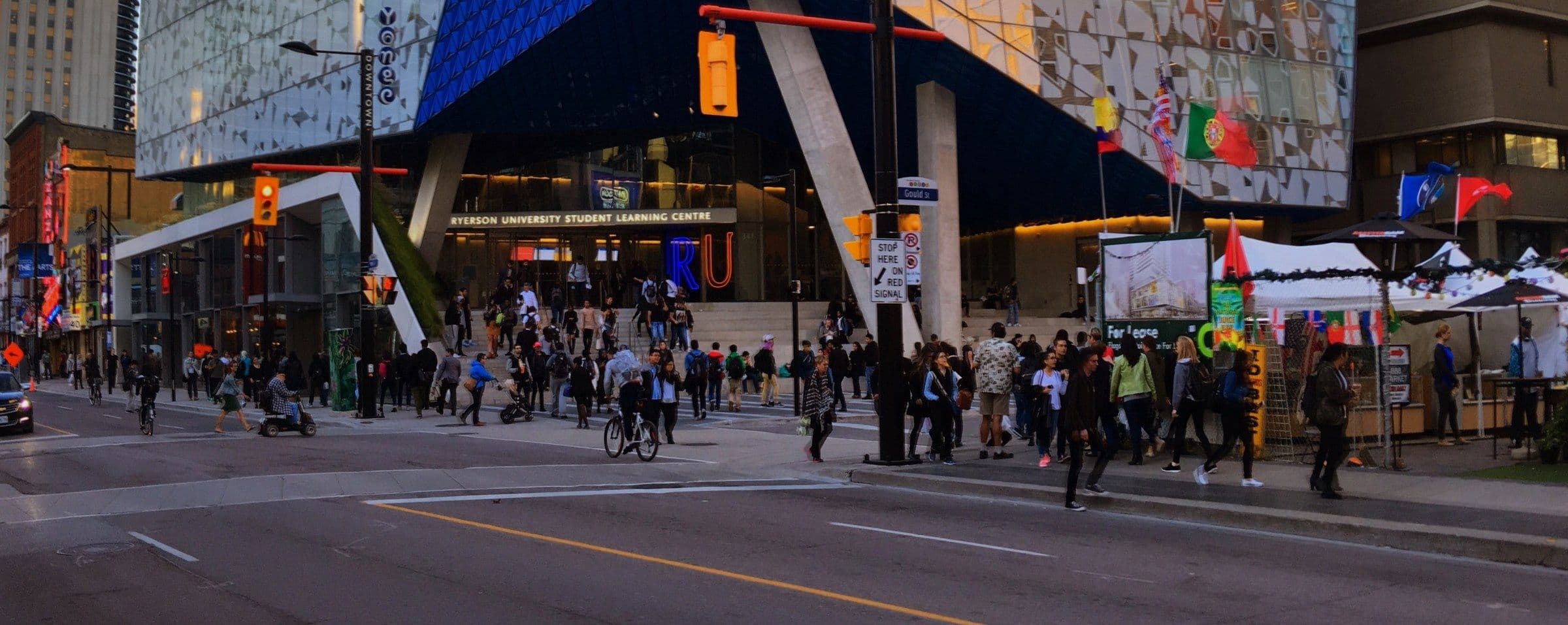 Toronto Metropolitan University campus