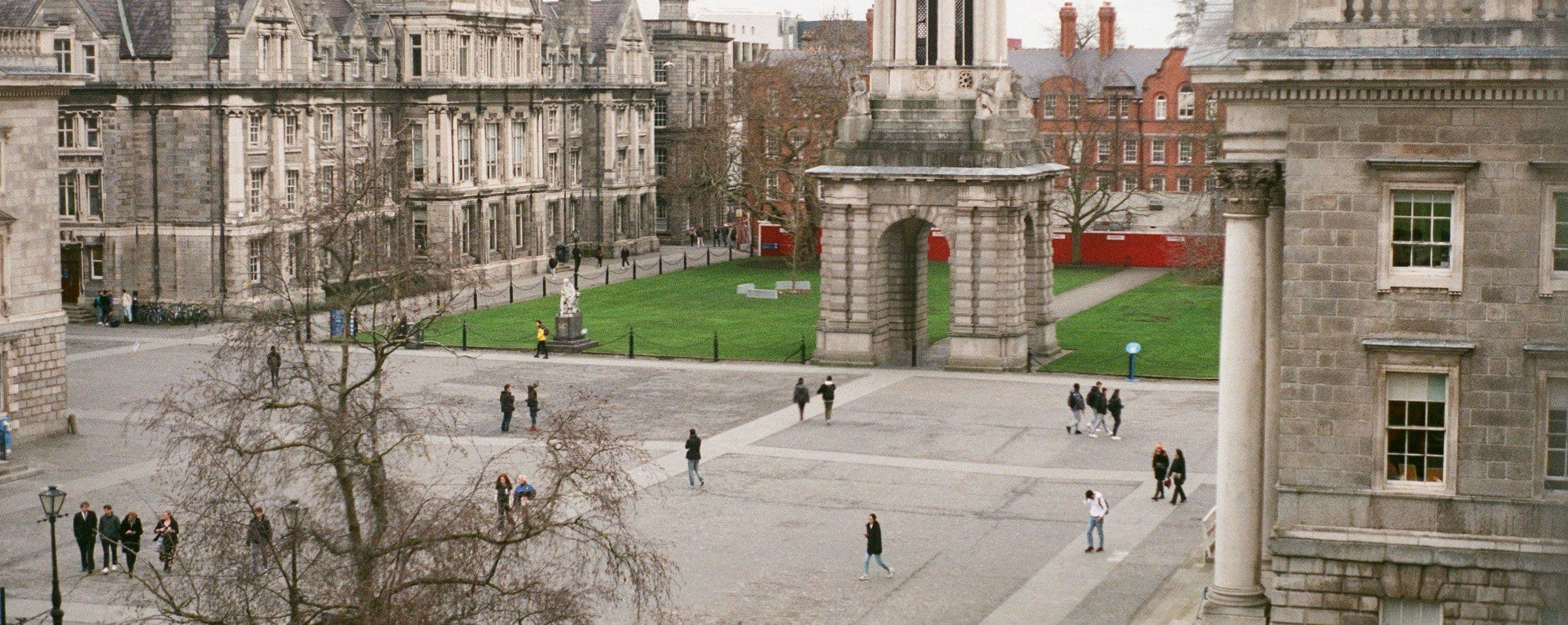 Trinity College Dublin campus