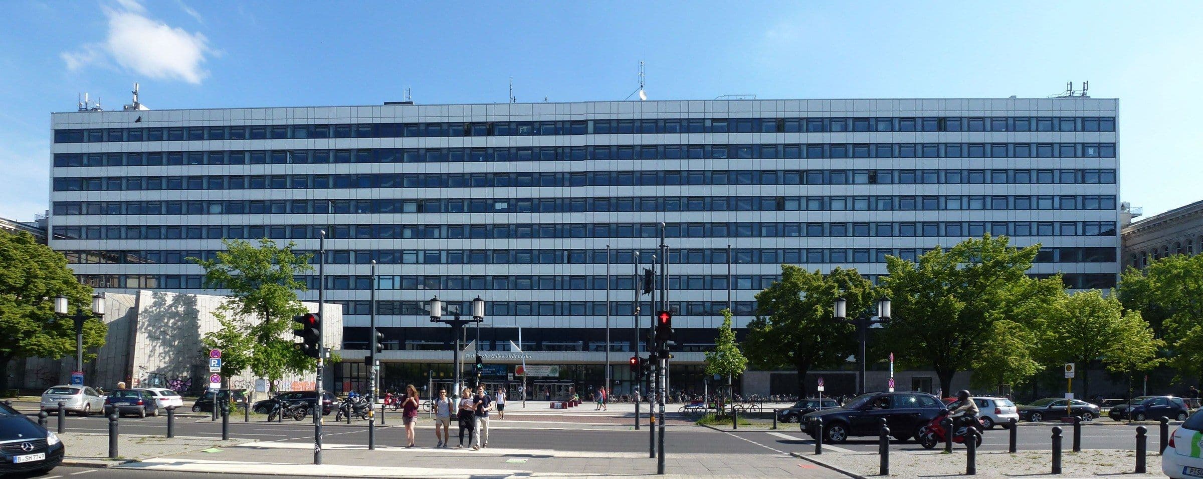 Technical University of Berlin campus