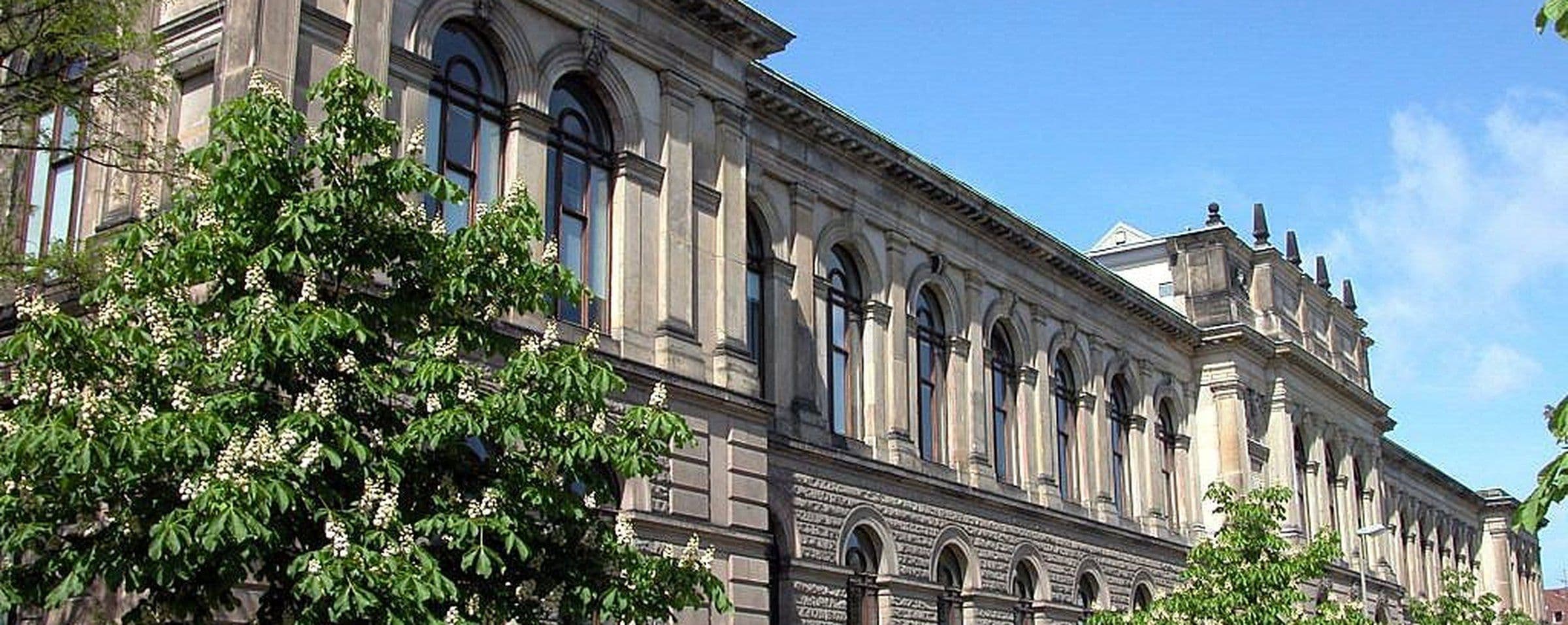 Technical University of Braunschweig campus