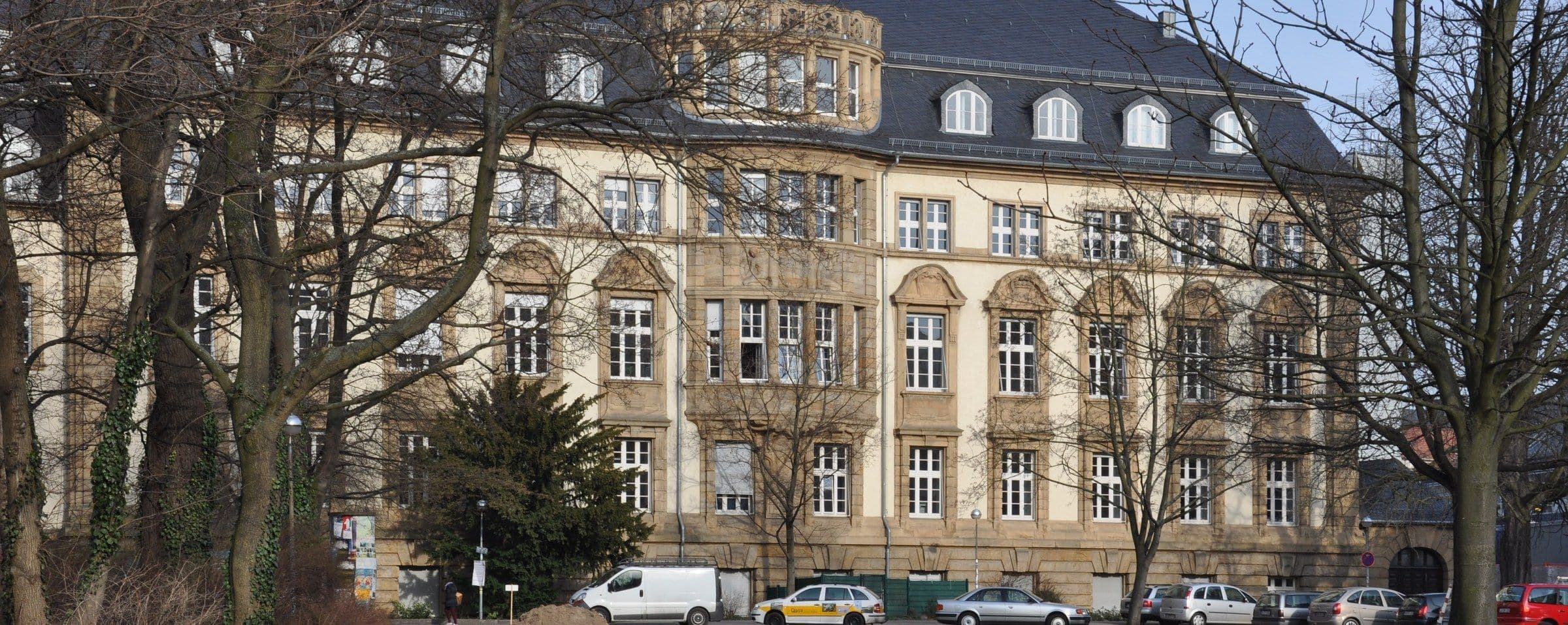Technical University of Darmstadt campus