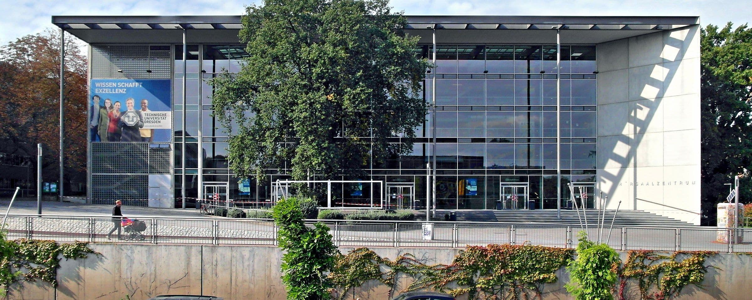 Technical University of Dresden campus