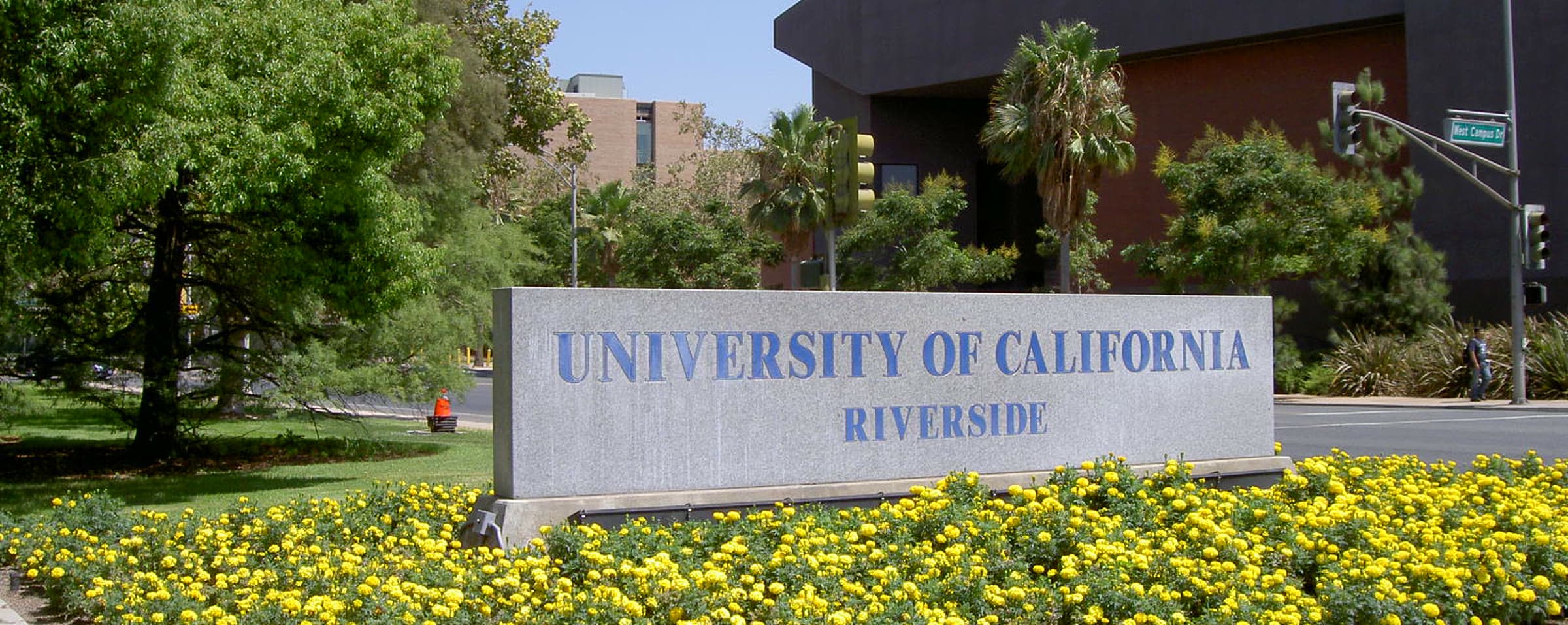 UC Riverside campus