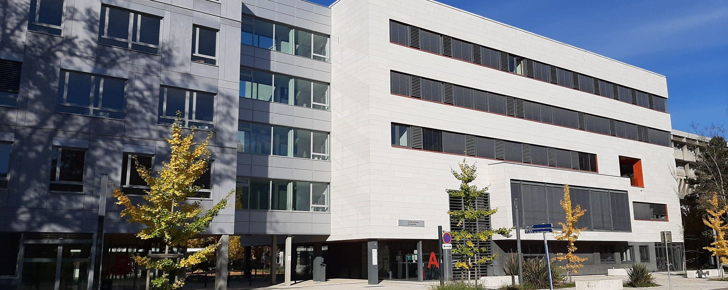 Université Grenoble Alpes campus