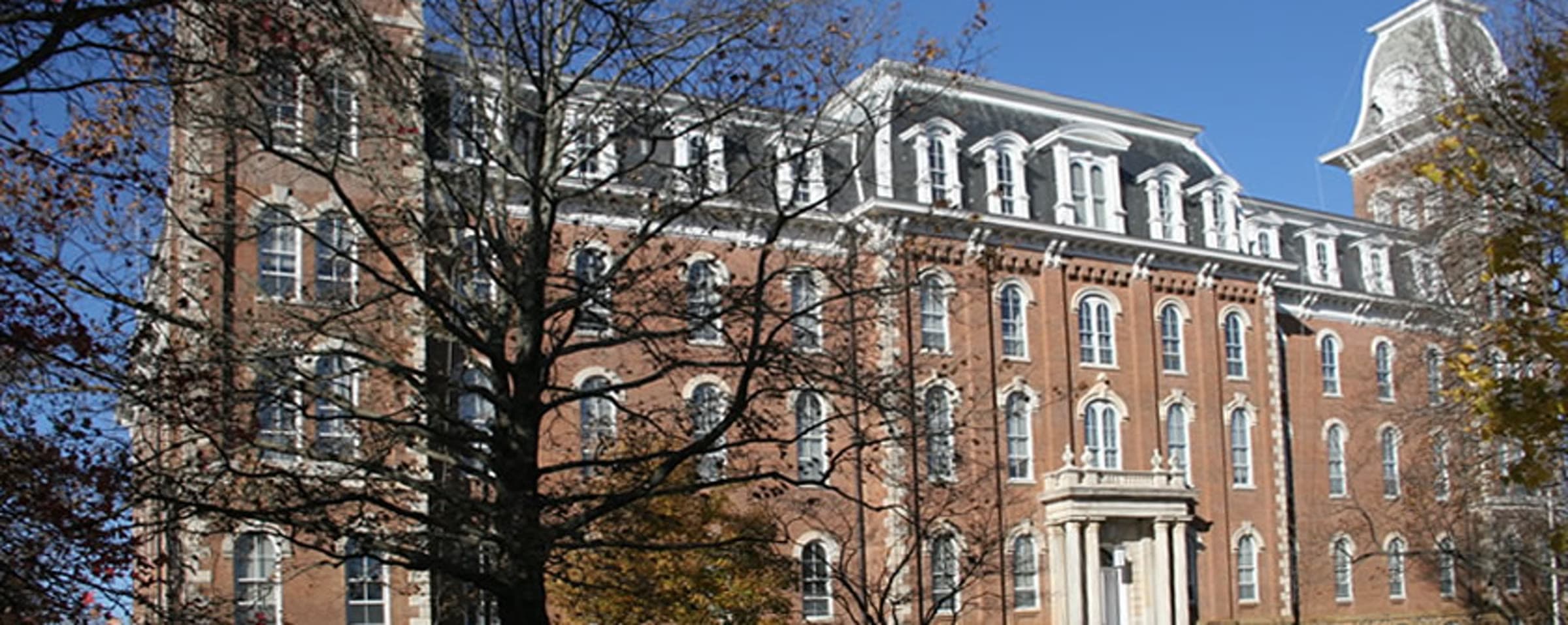 University of Arkansas campus