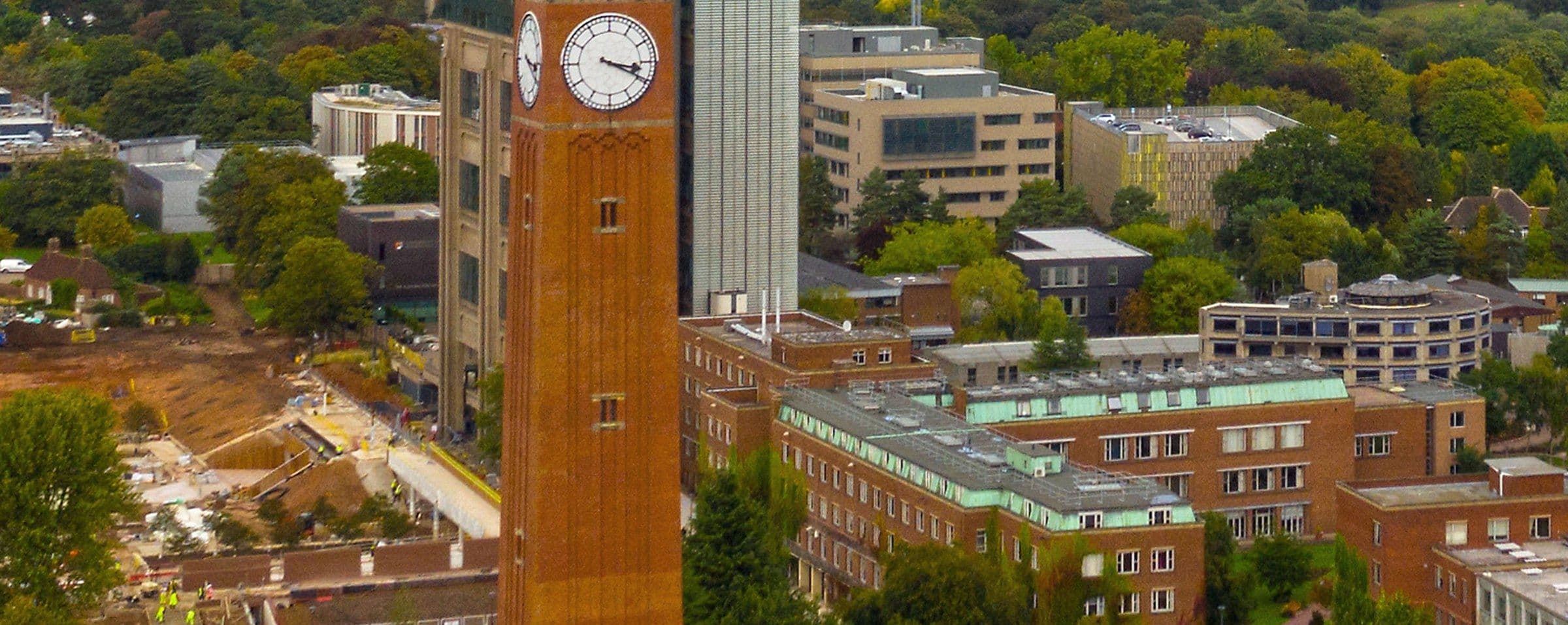 University of Birmingham campus