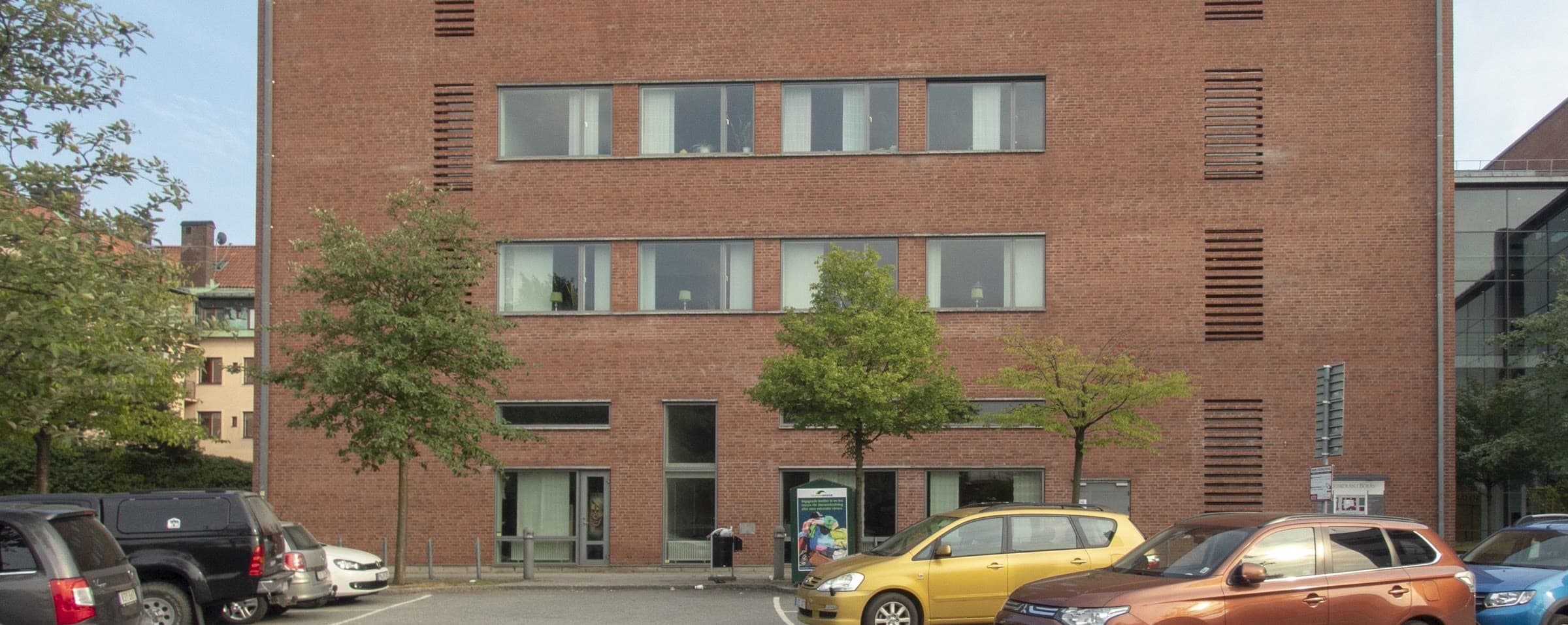 University of Borås campus