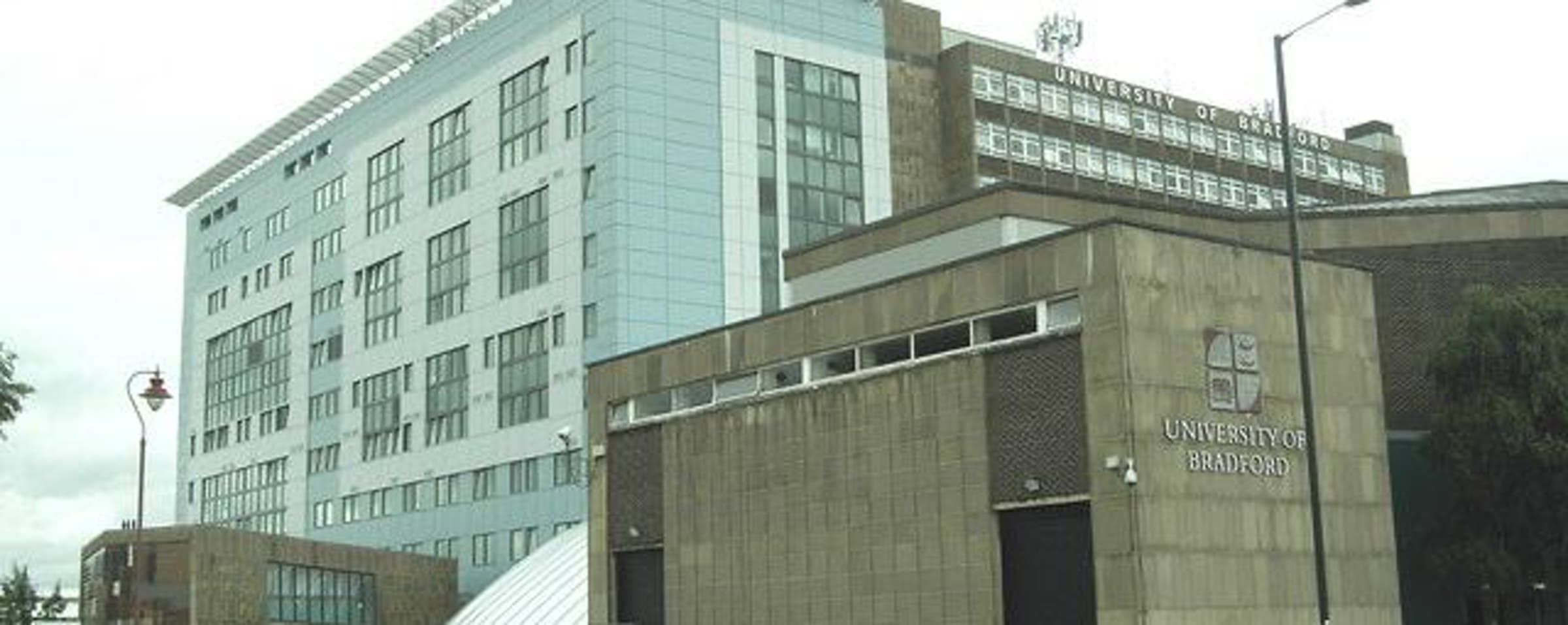University of Bradford campus