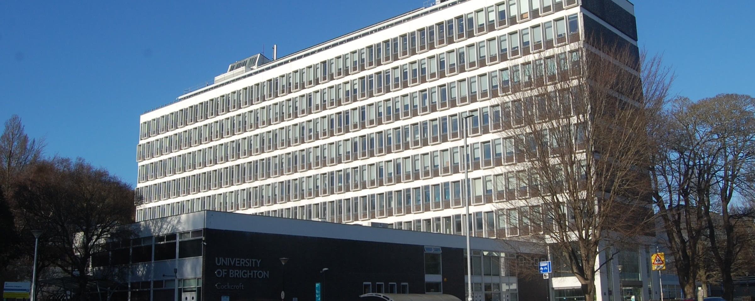 University of Brighton campus
