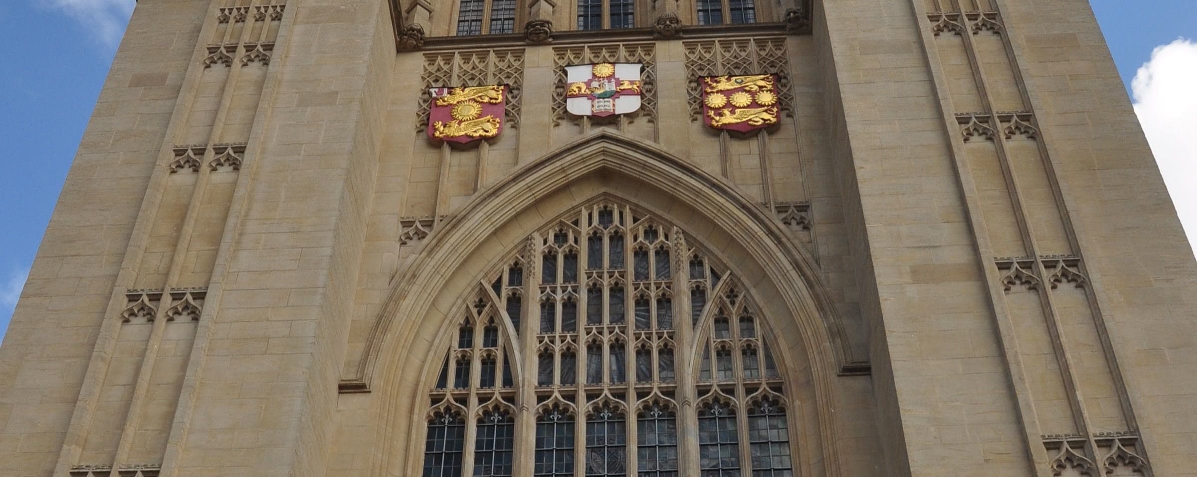 University of Bristol campus