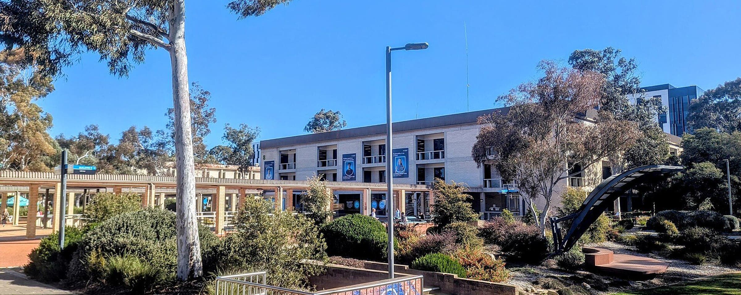 University of Canberra campus