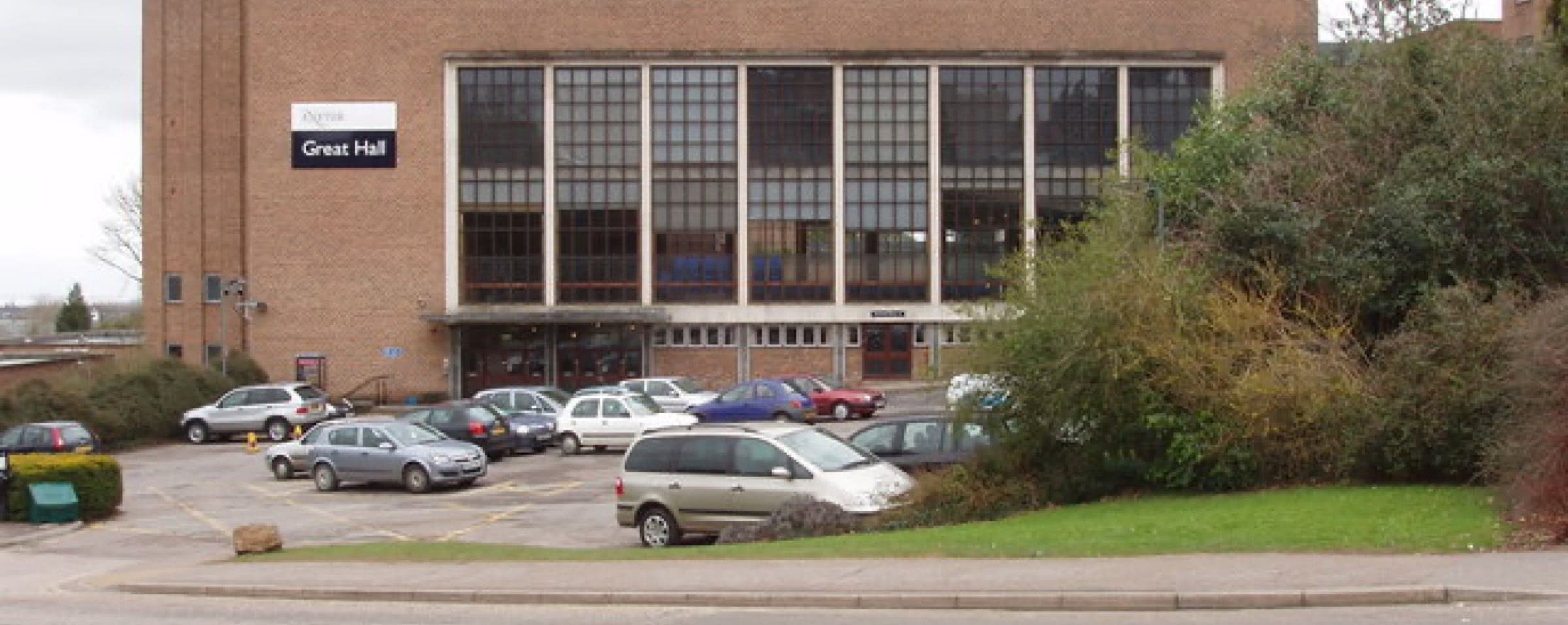 University of Exeter campus