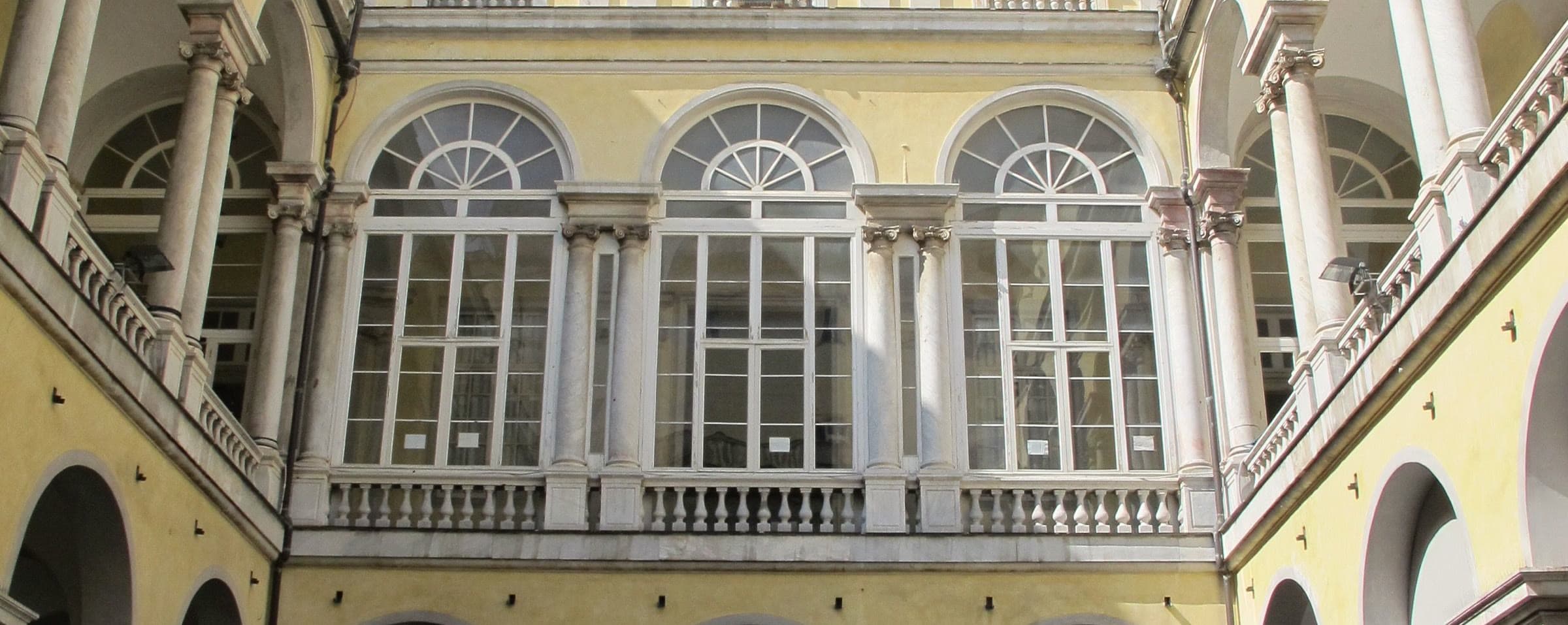 University of Genoa campus