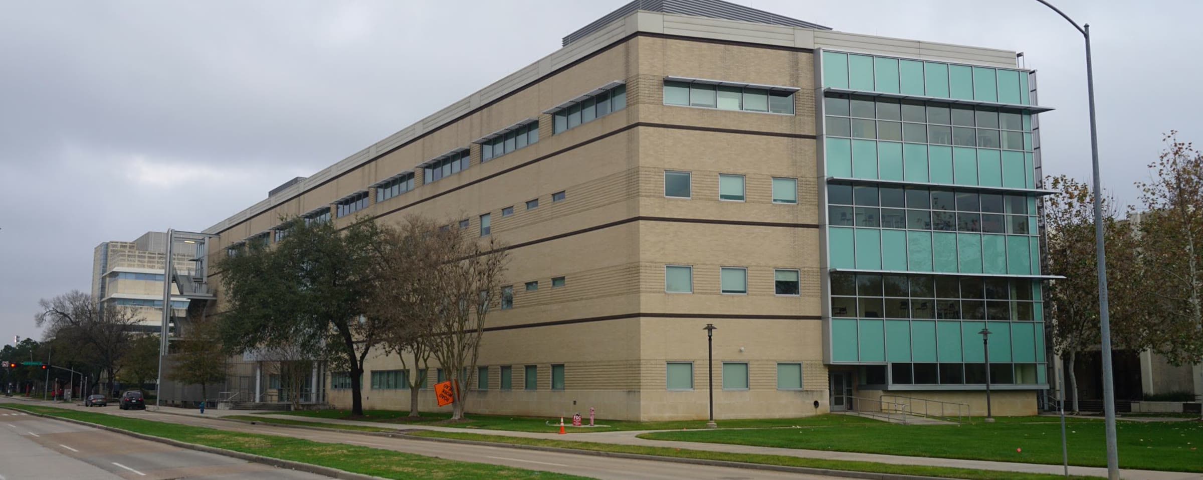 University of Houston campus