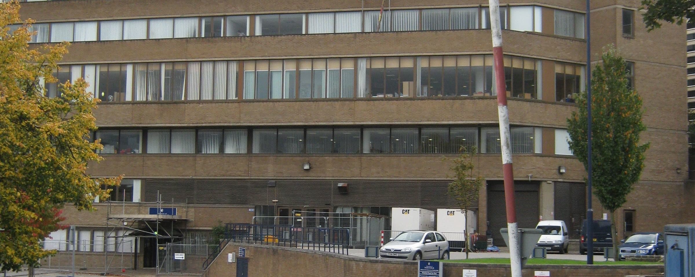 University of Huddersfield campus