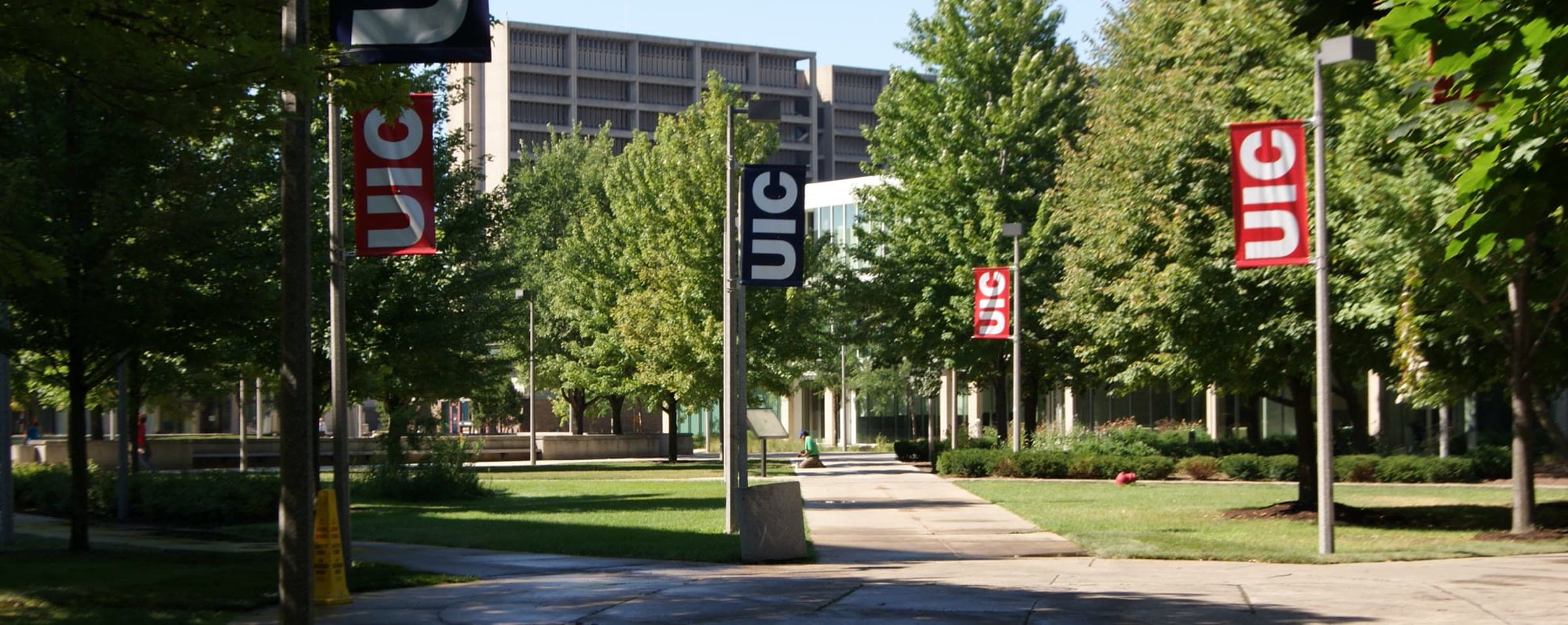University of Illinois Chicago campus