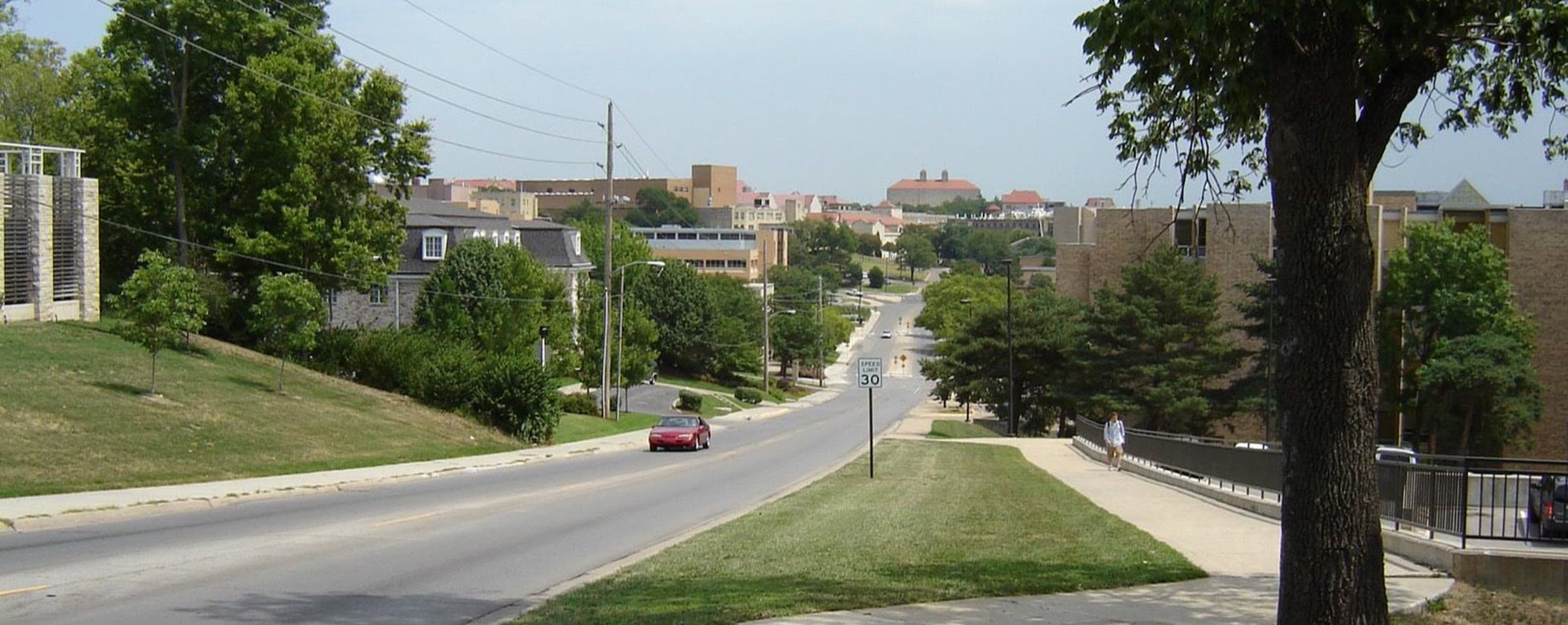 University of Kansas campus