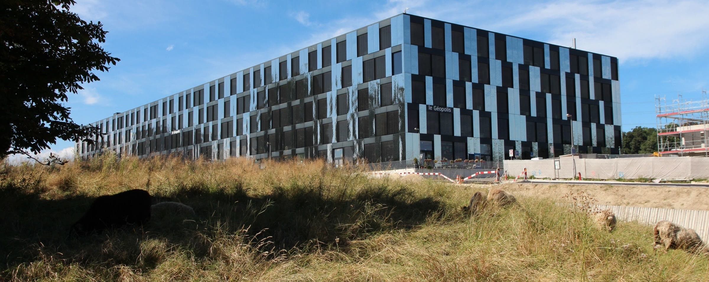 University of Lausanne campus
