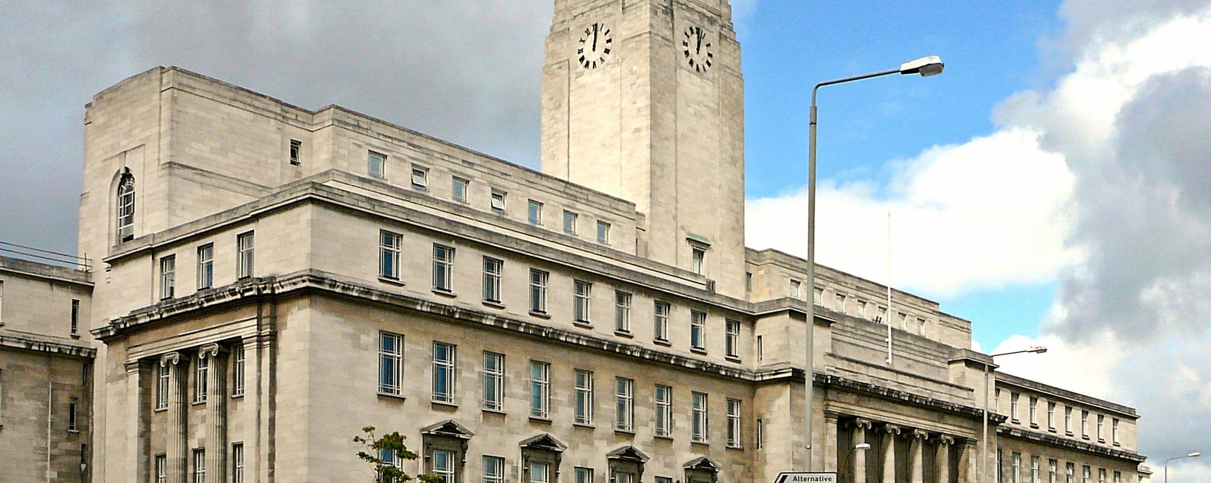 University of Leeds campus