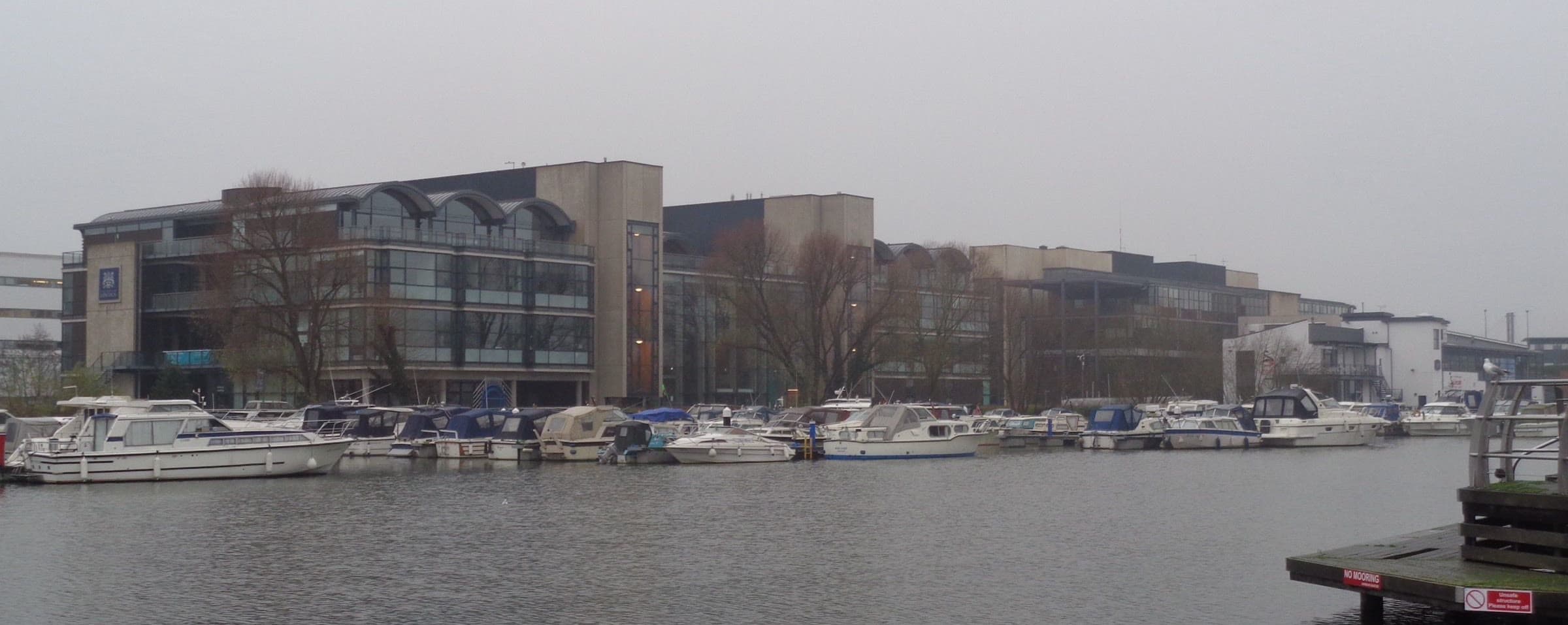 University of Lincoln campus