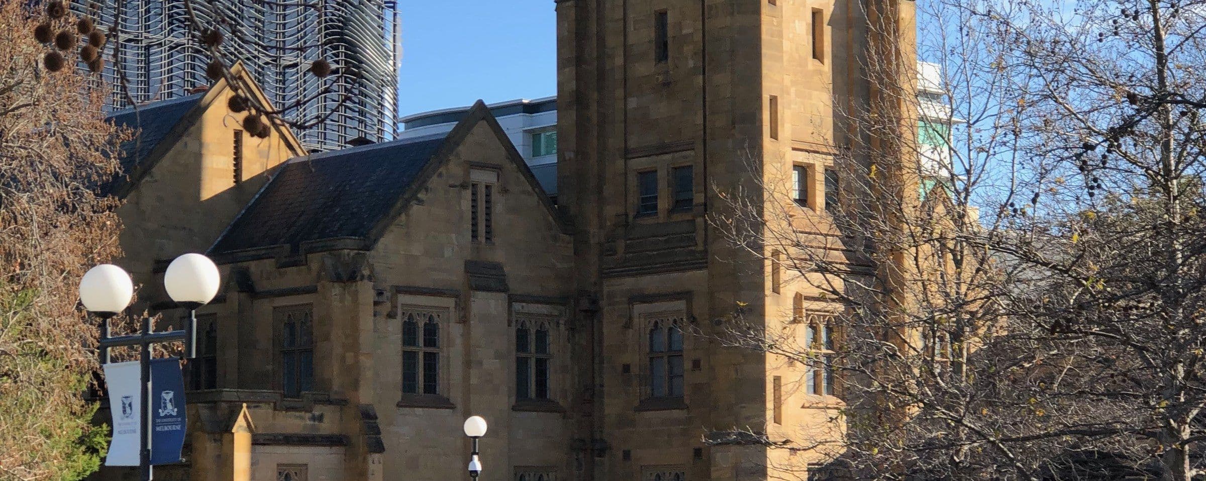 University of Melbourne campus