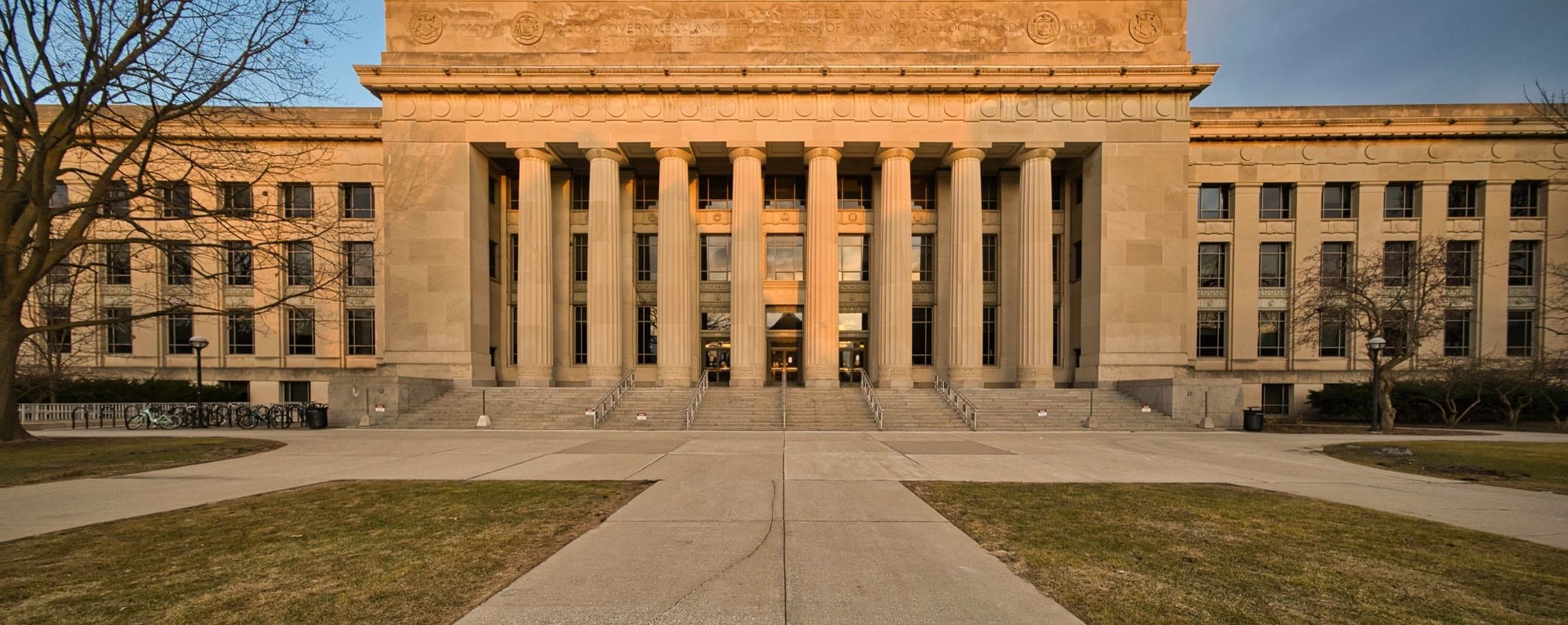 University of Michigan campus