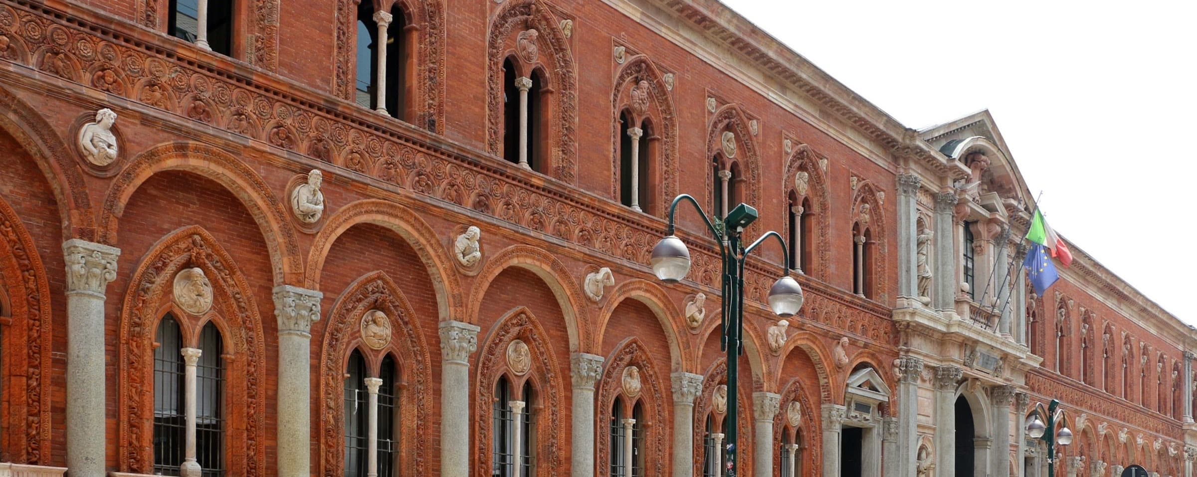 University of Milan campus
