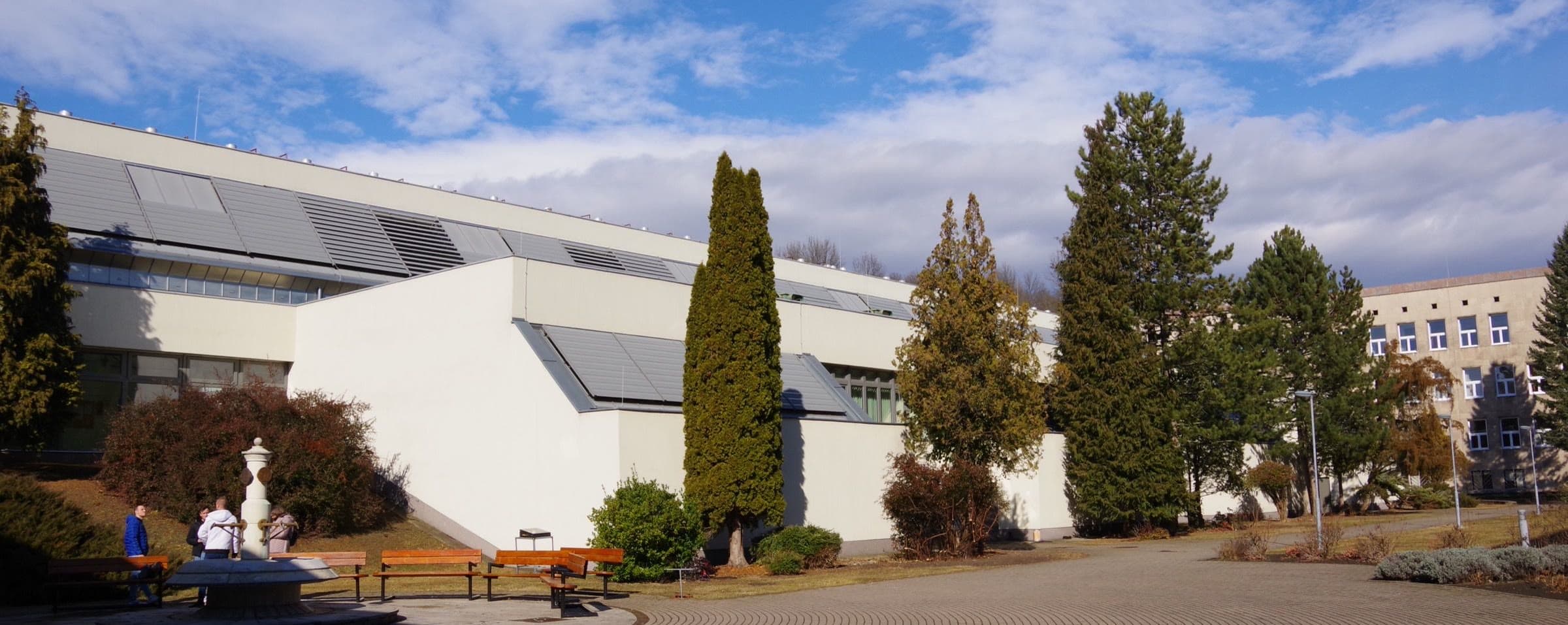 University of Miskolc campus