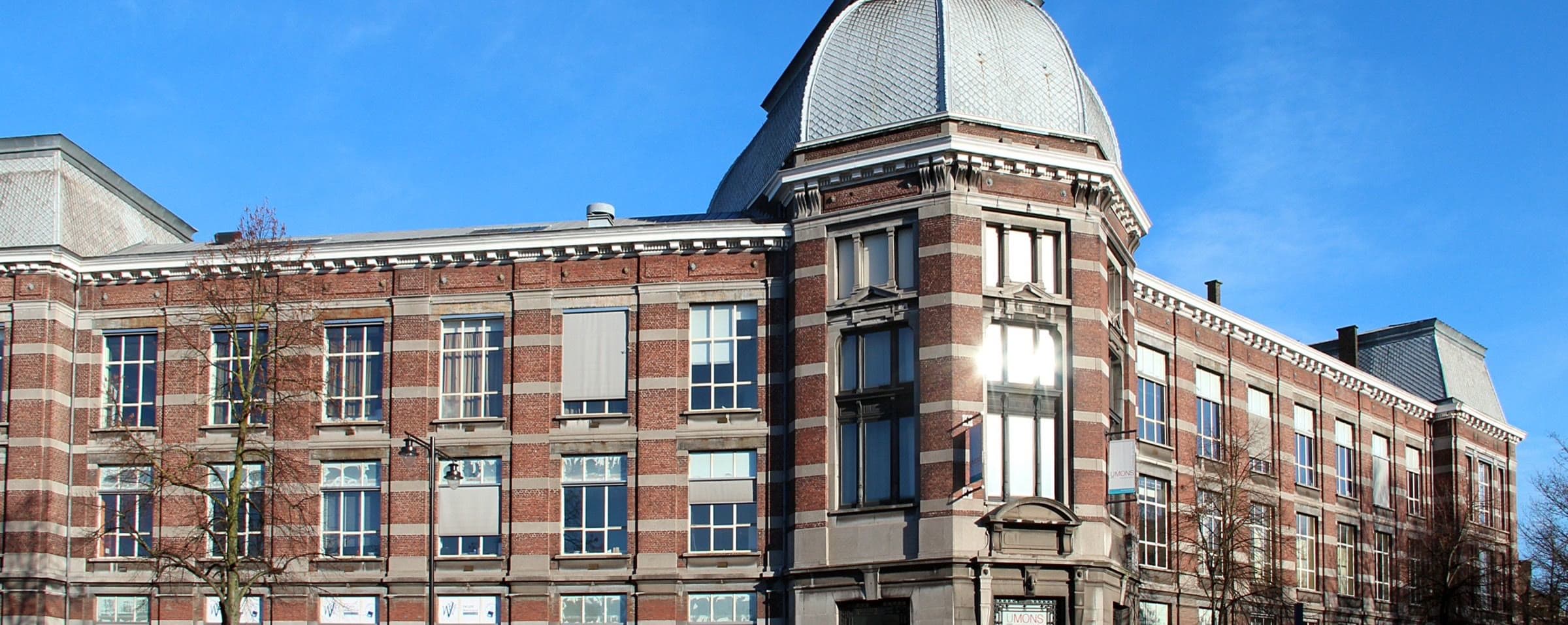 University of Mons campus