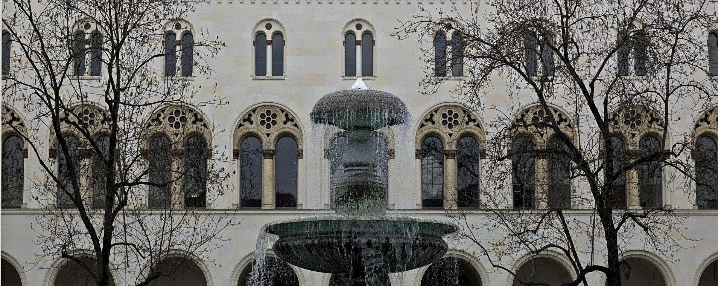 University of Munich (LMU) campus