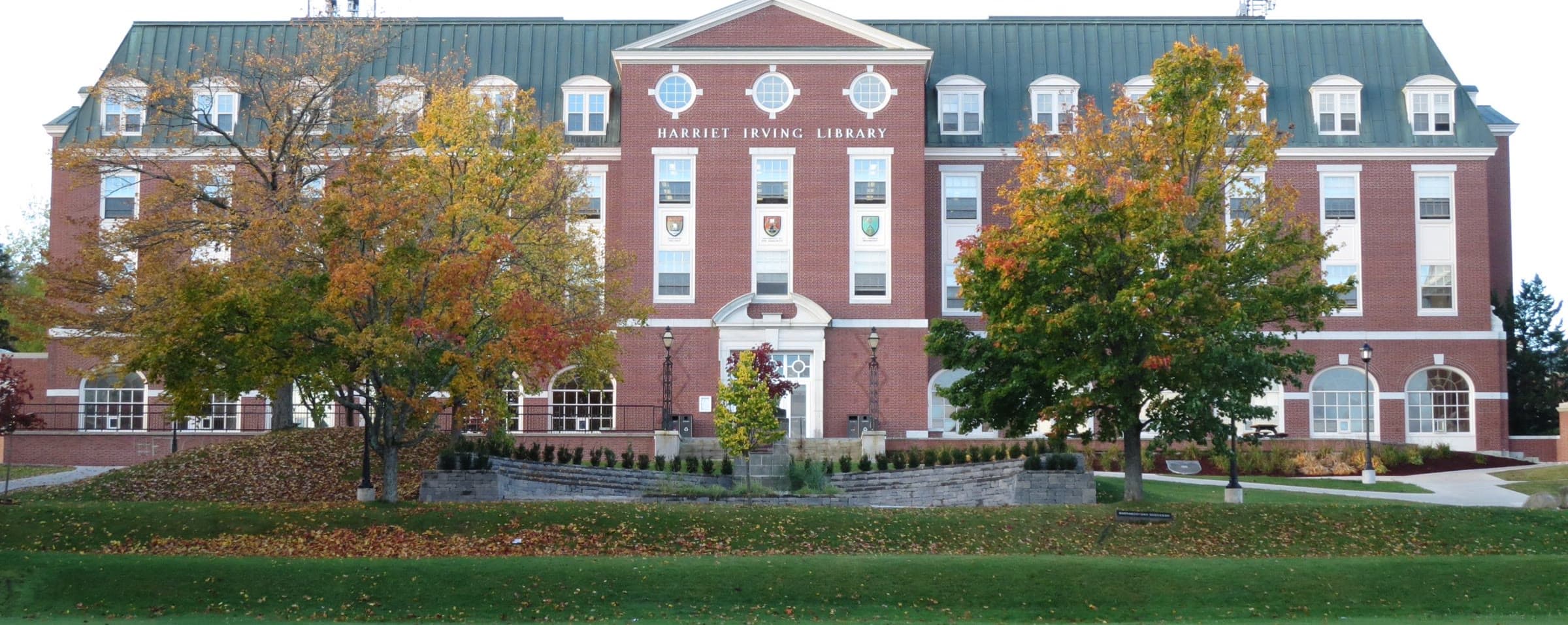 University of New Brunswick campus