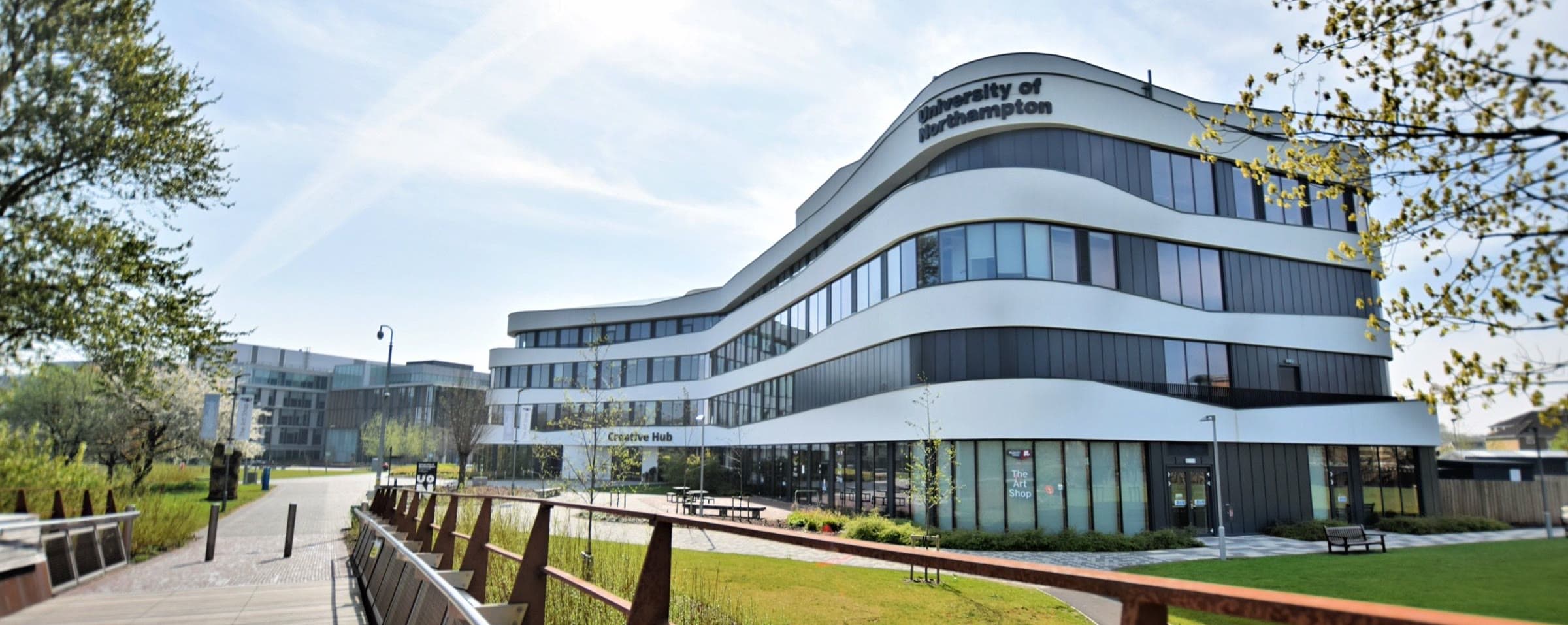 University of Northampton campus