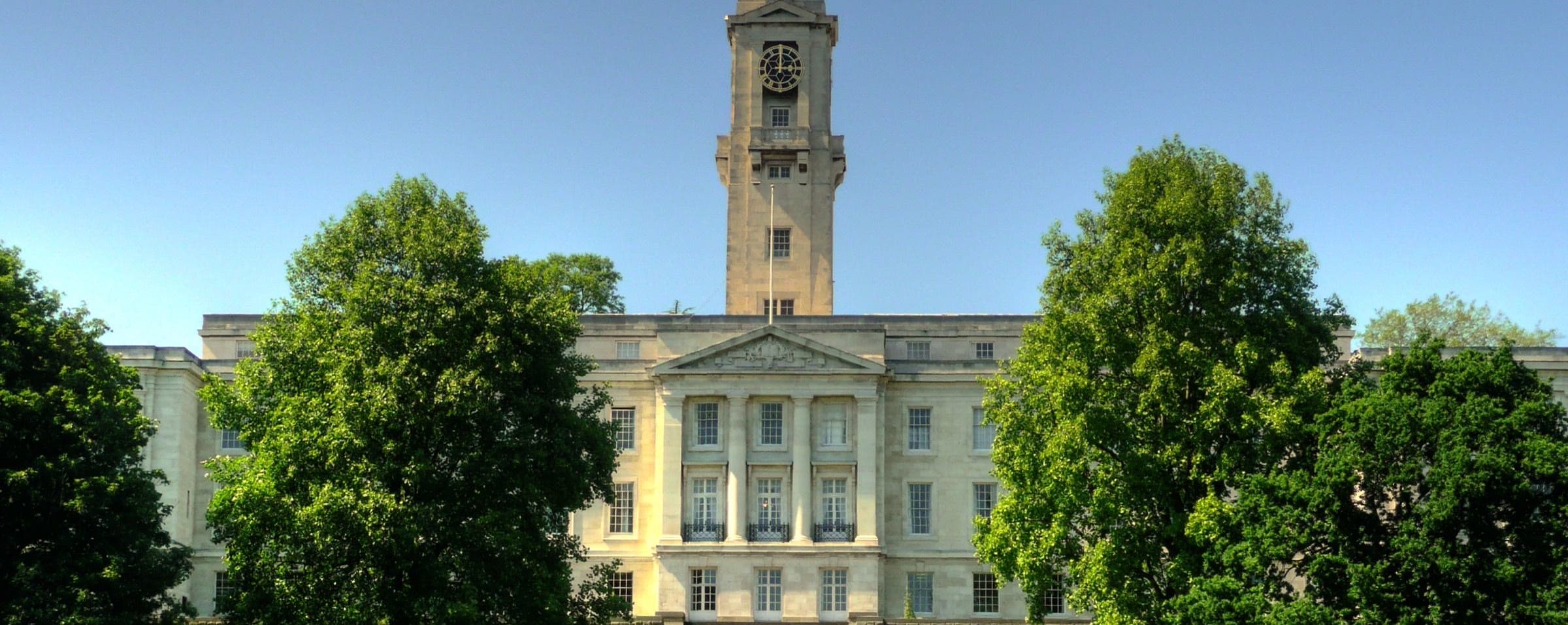 University of Nottingham campus