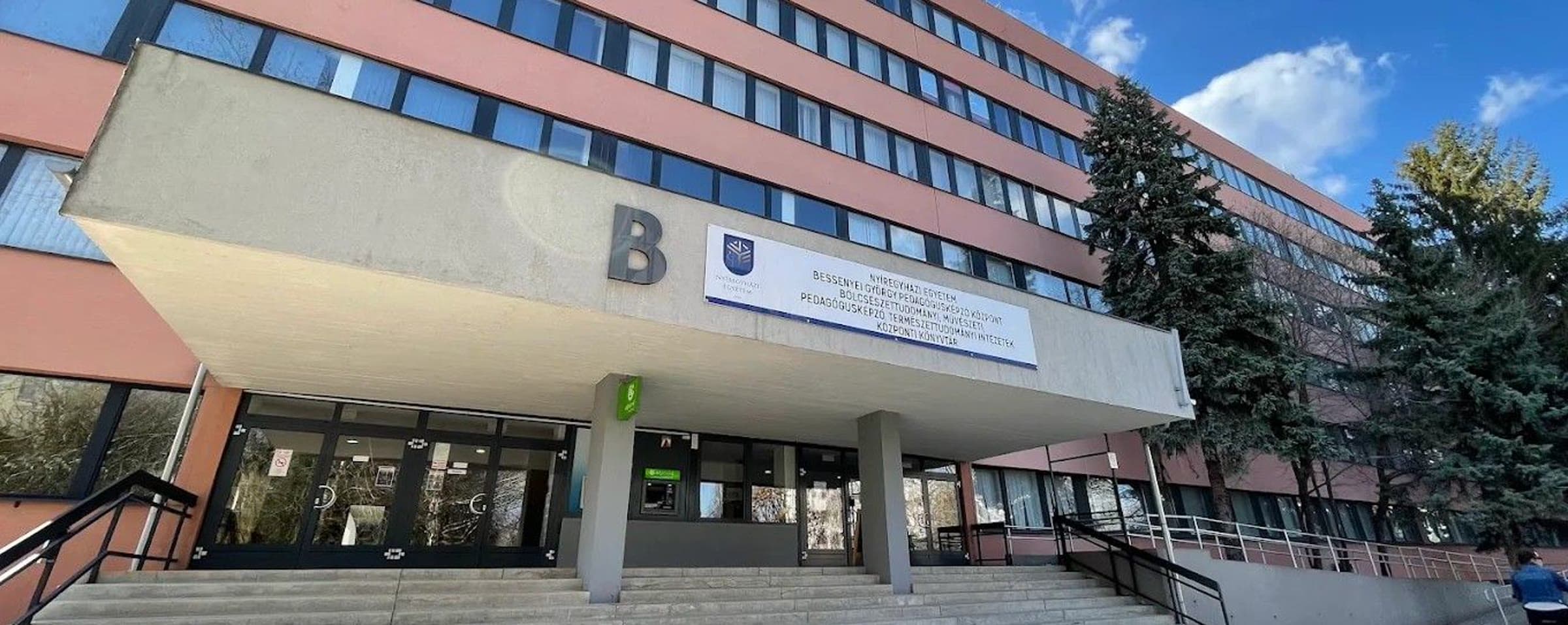 University of Nyíregyháza campus