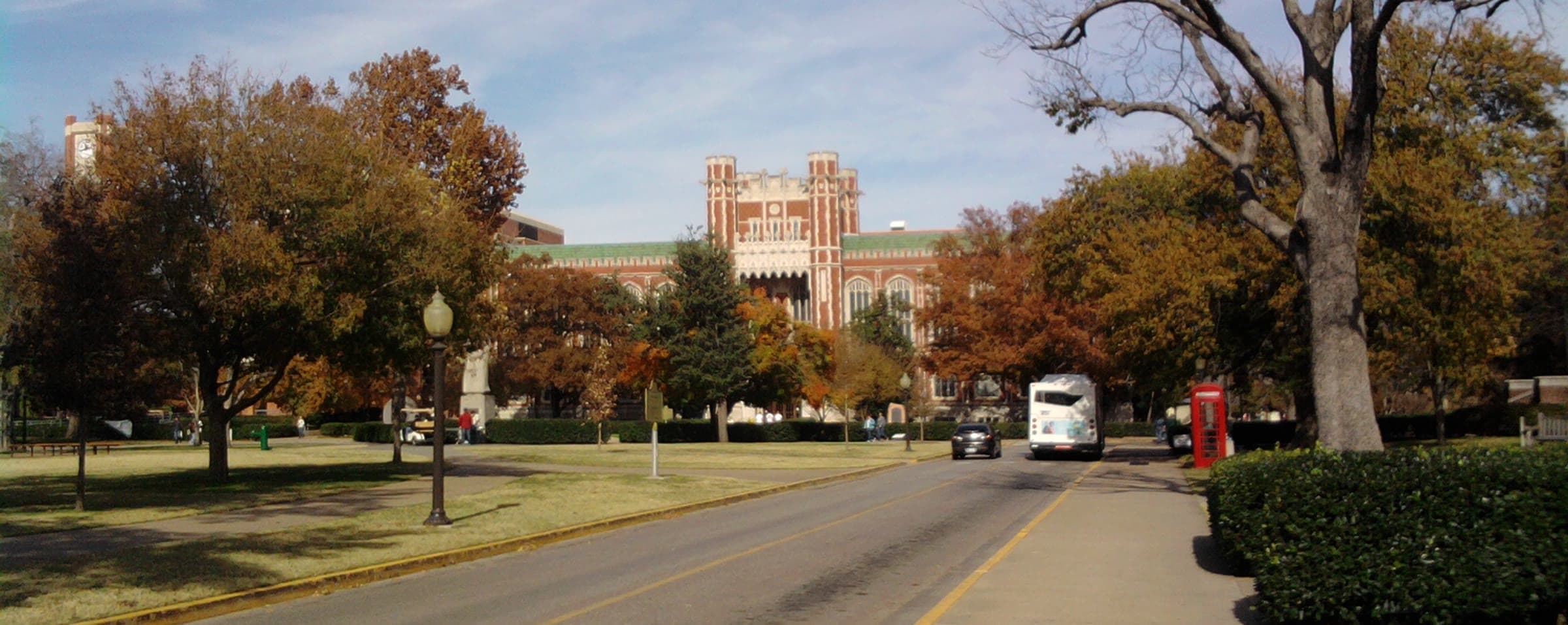 University of Oklahoma campus