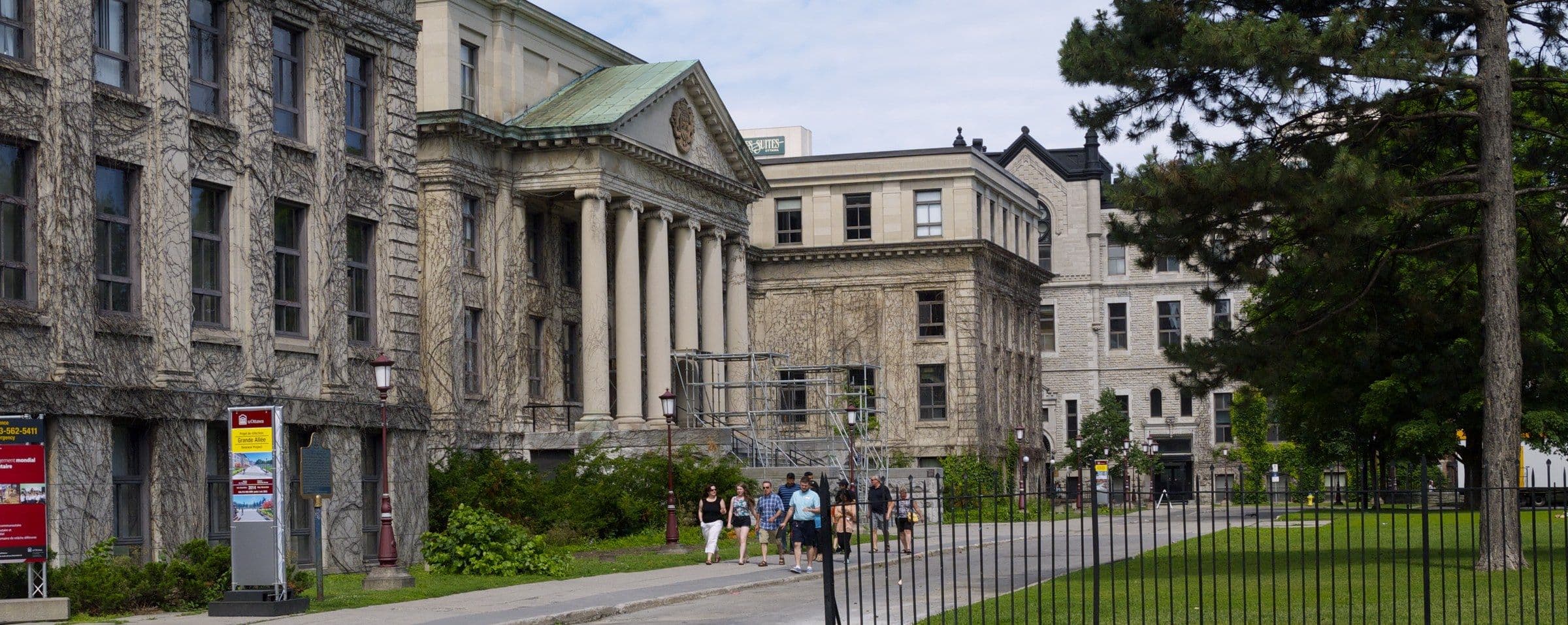 University of Ottawa campus