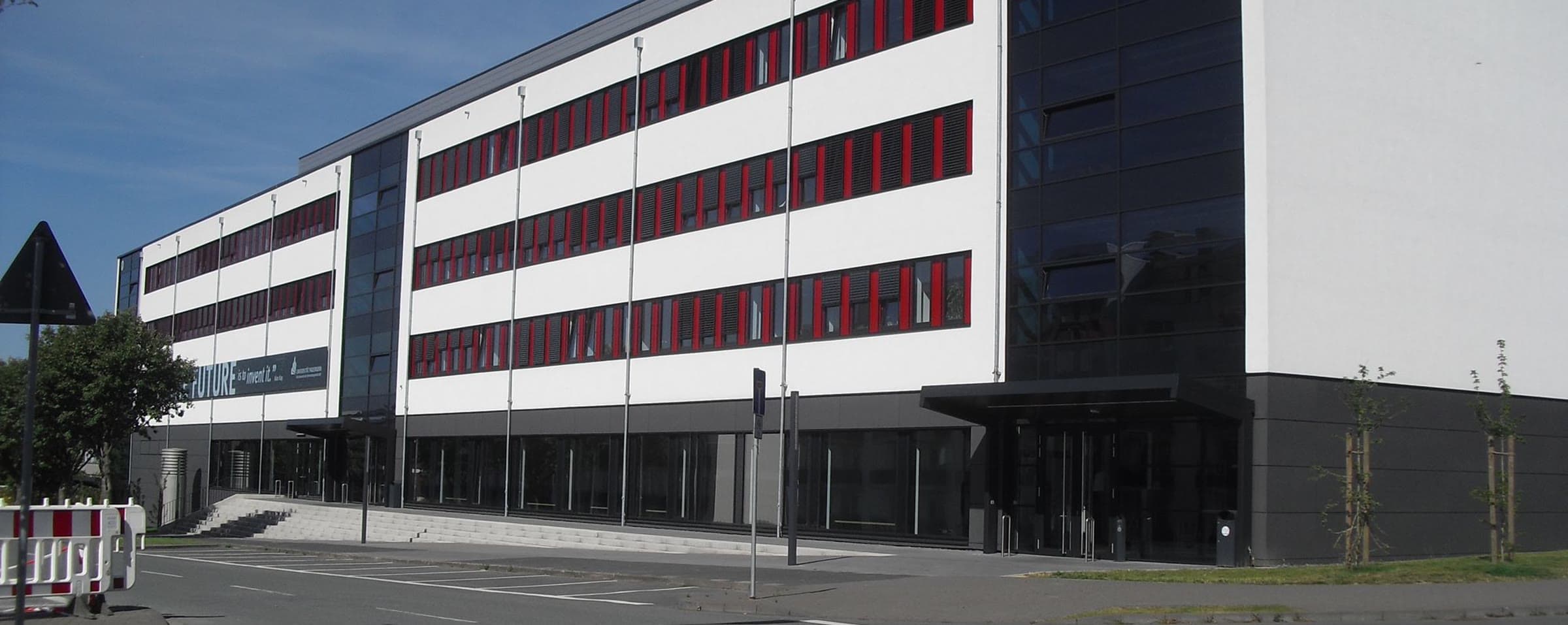 Paderborn University campus