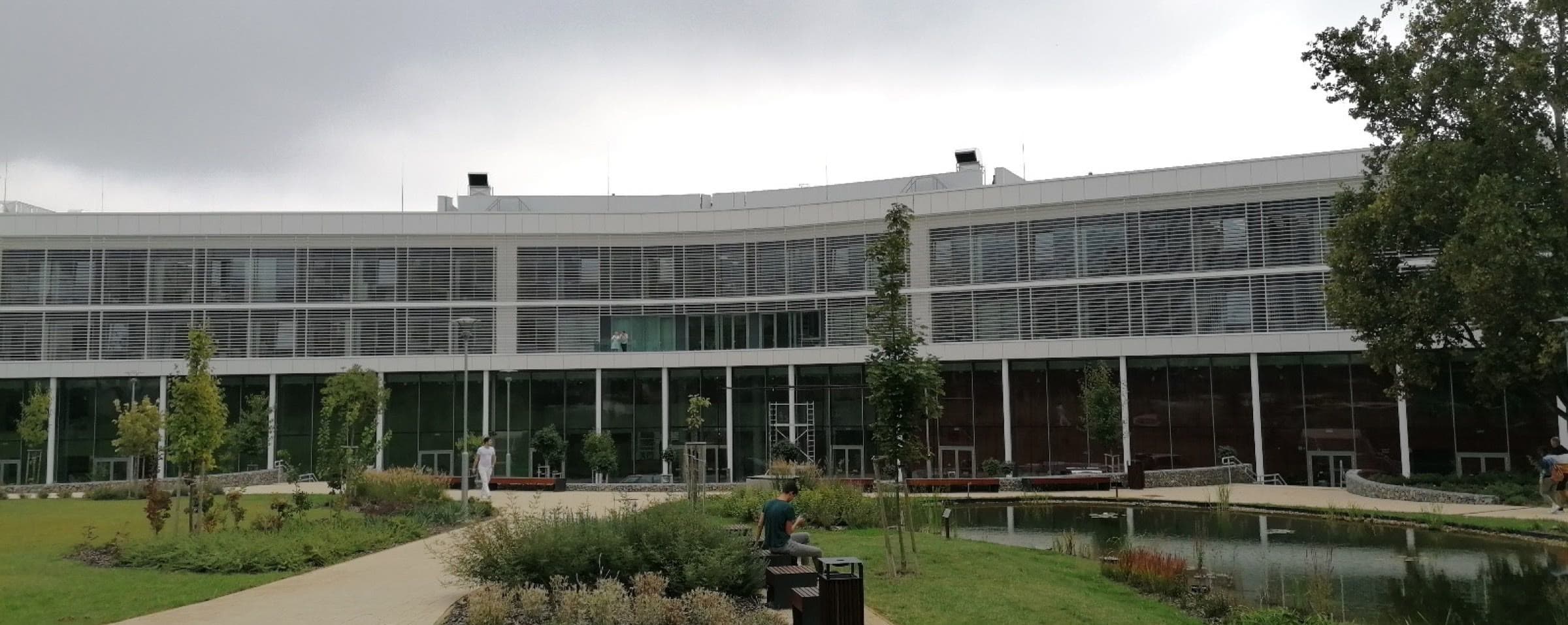 University of Pécs campus
