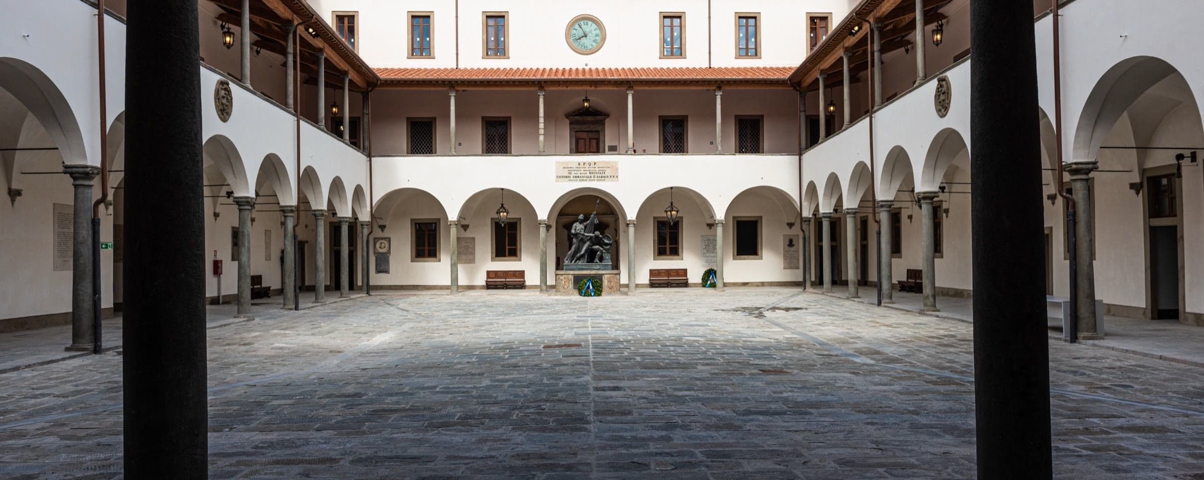 University of Pisa campus