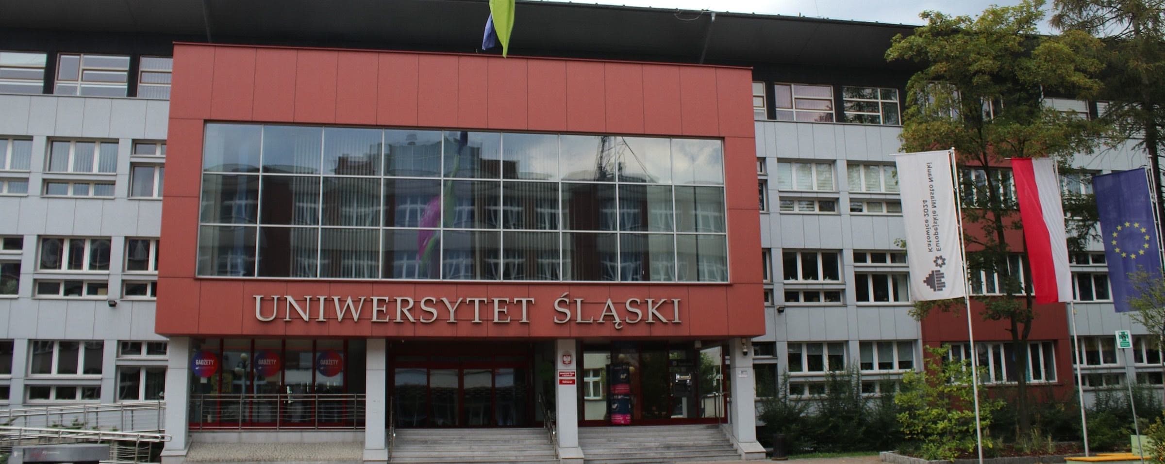 University of Silesia in Katowice campus