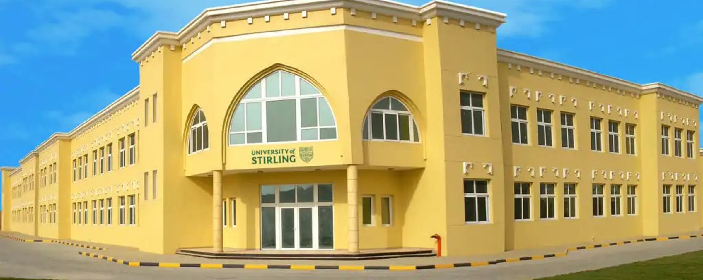 University of Stirling, Ras Al Khaimah campus