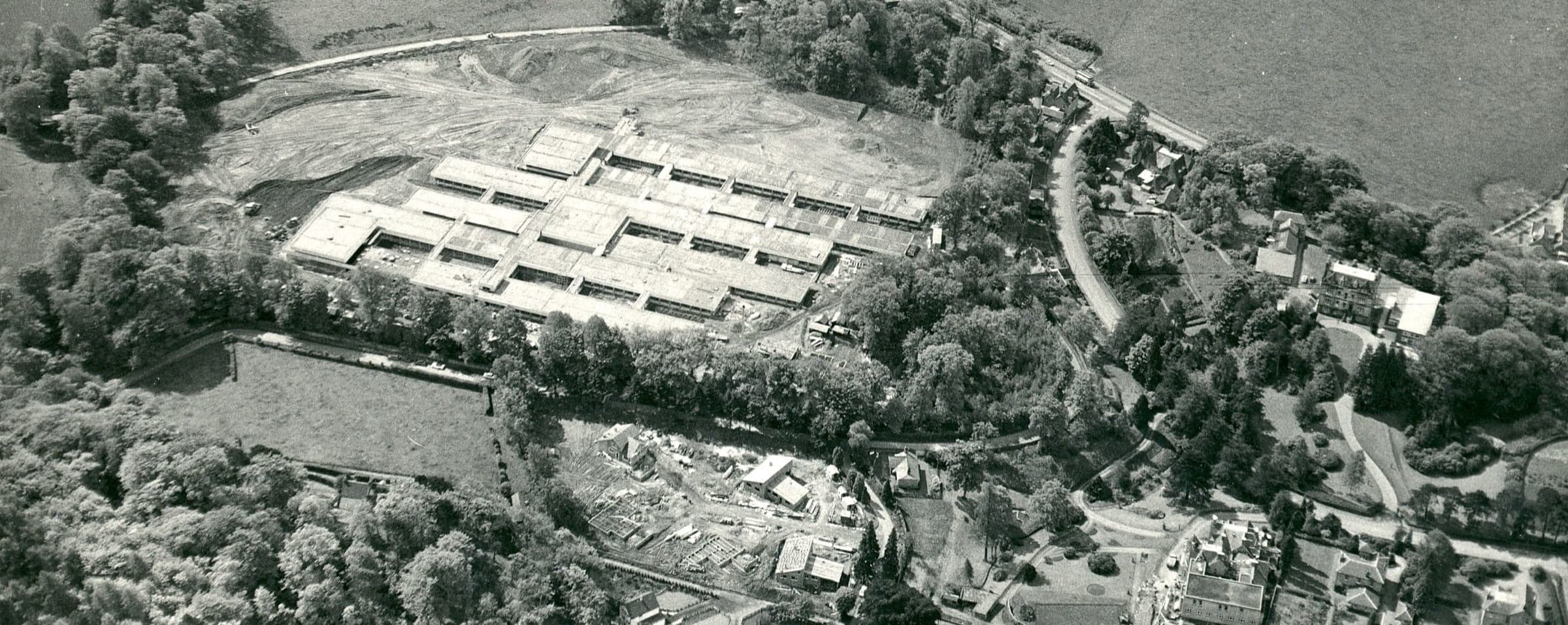 University of Stirling campus